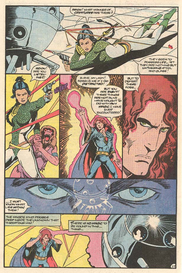 Arion, Lord of Atlantis Issue #30 #31 - English 23