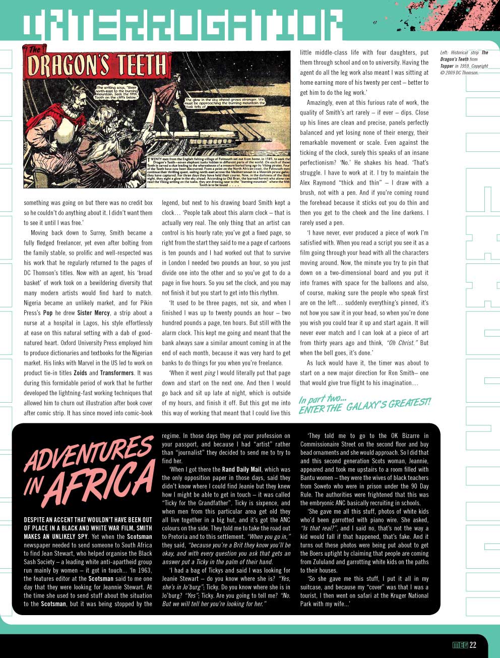 Read online Judge Dredd Megazine (Vol. 5) comic -  Issue #288 - 22