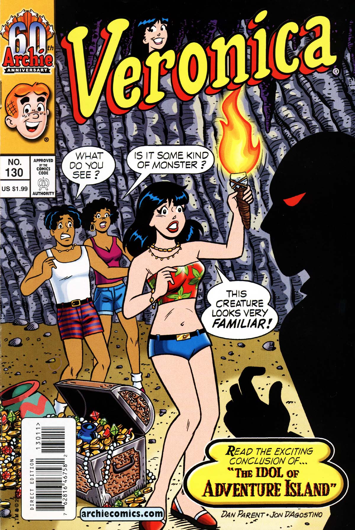 Read online Veronica comic -  Issue #130 - 1