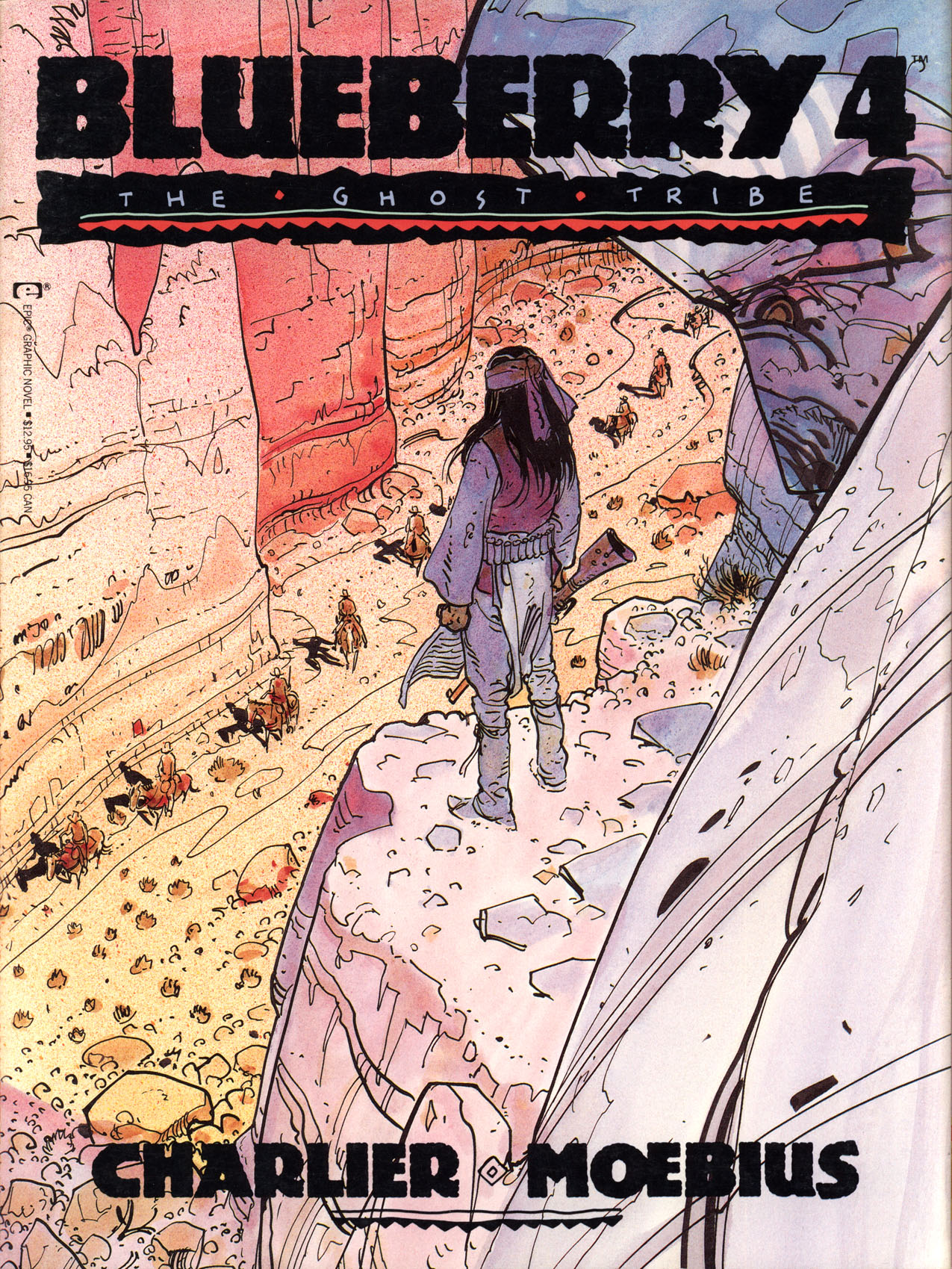 Read online Epic Graphic Novel: Blueberry comic -  Issue #4 - 1