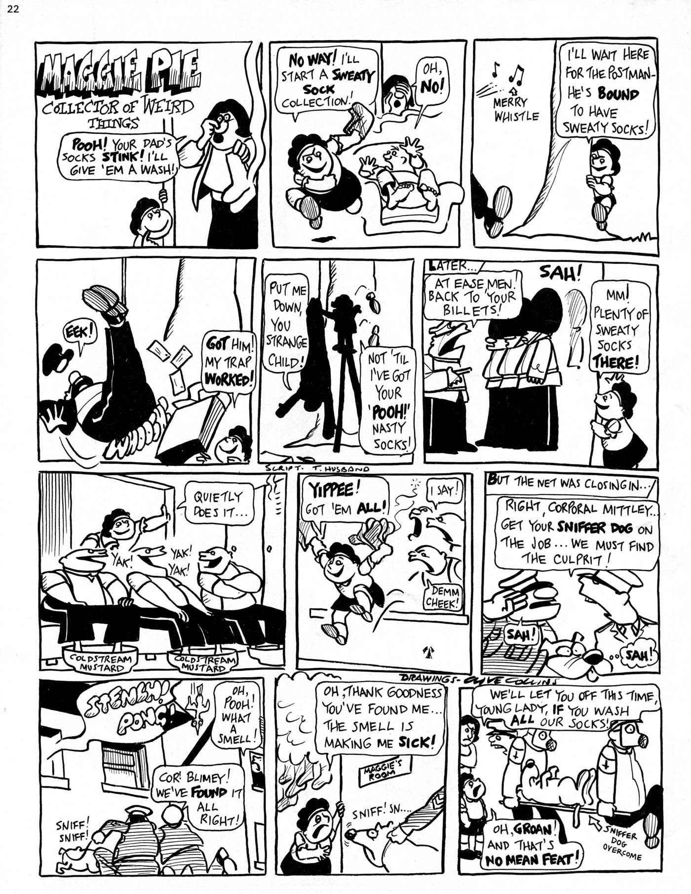 Read online Oink! comic -  Issue #11 - 21