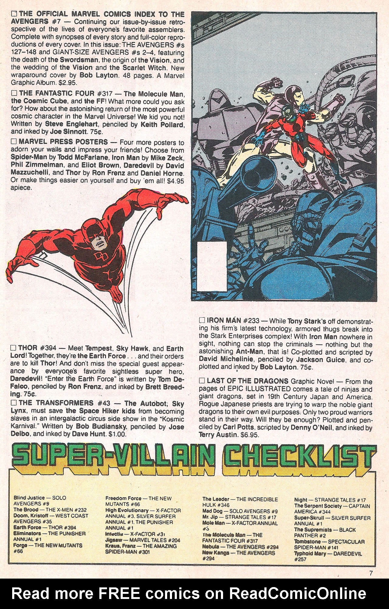 Read online Marvel Age comic -  Issue #64 - 9