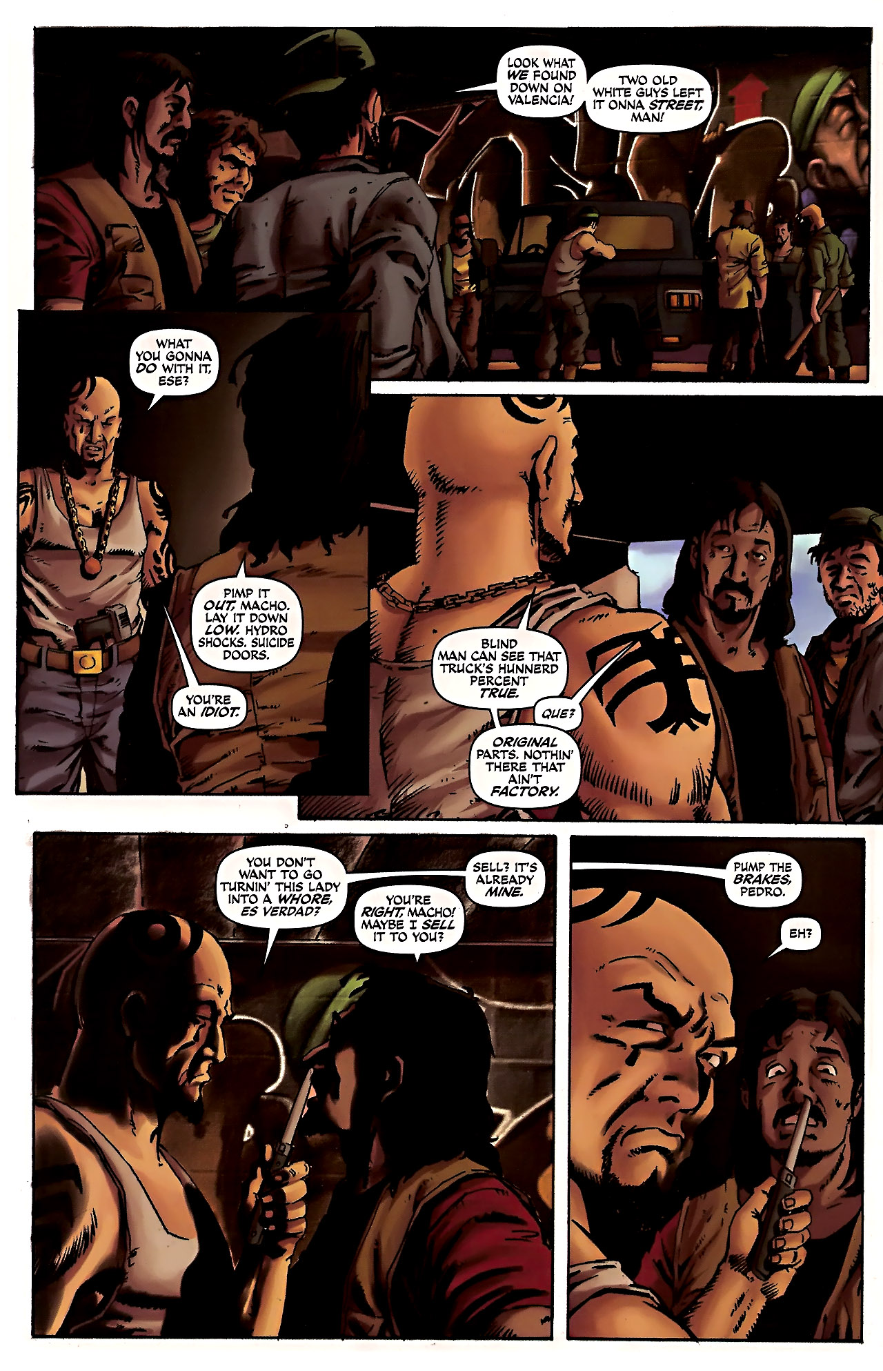 Read online The Expendables comic -  Issue #1 - 20