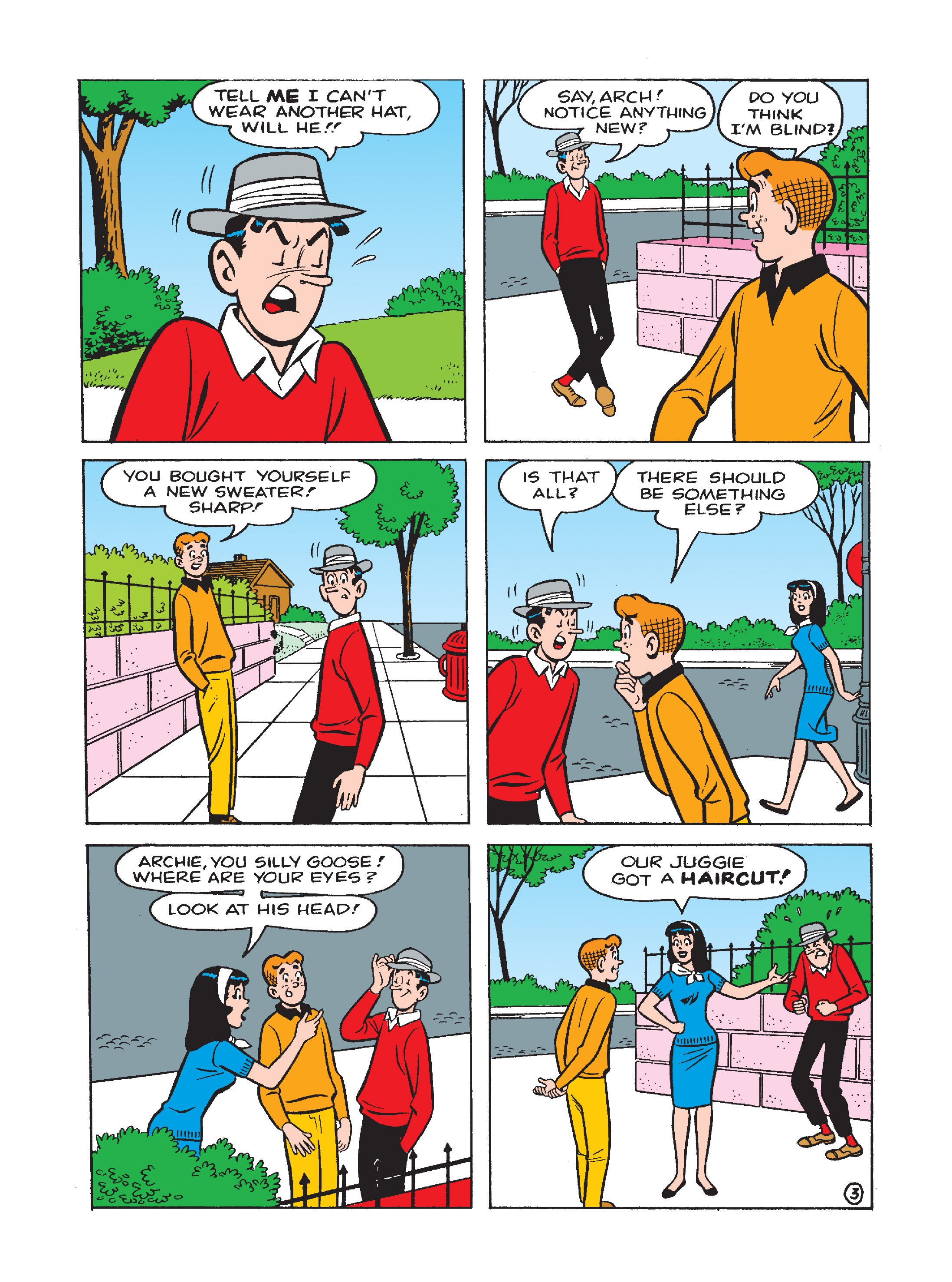 Read online Archie 1000 Page Comics Extravaganza comic -  Issue # TPB (Part 4) - 77