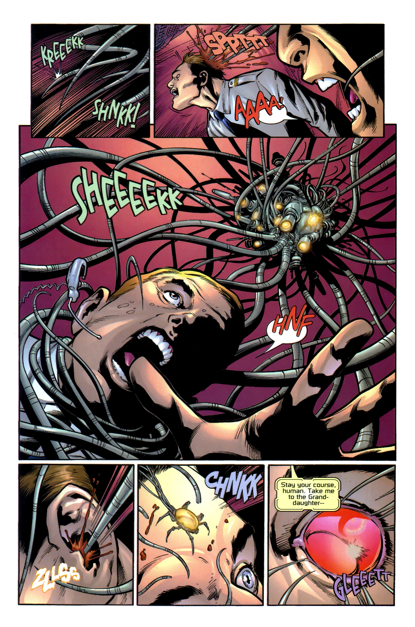 Read online Avengers Icons: The Vision comic -  Issue #2 - 32