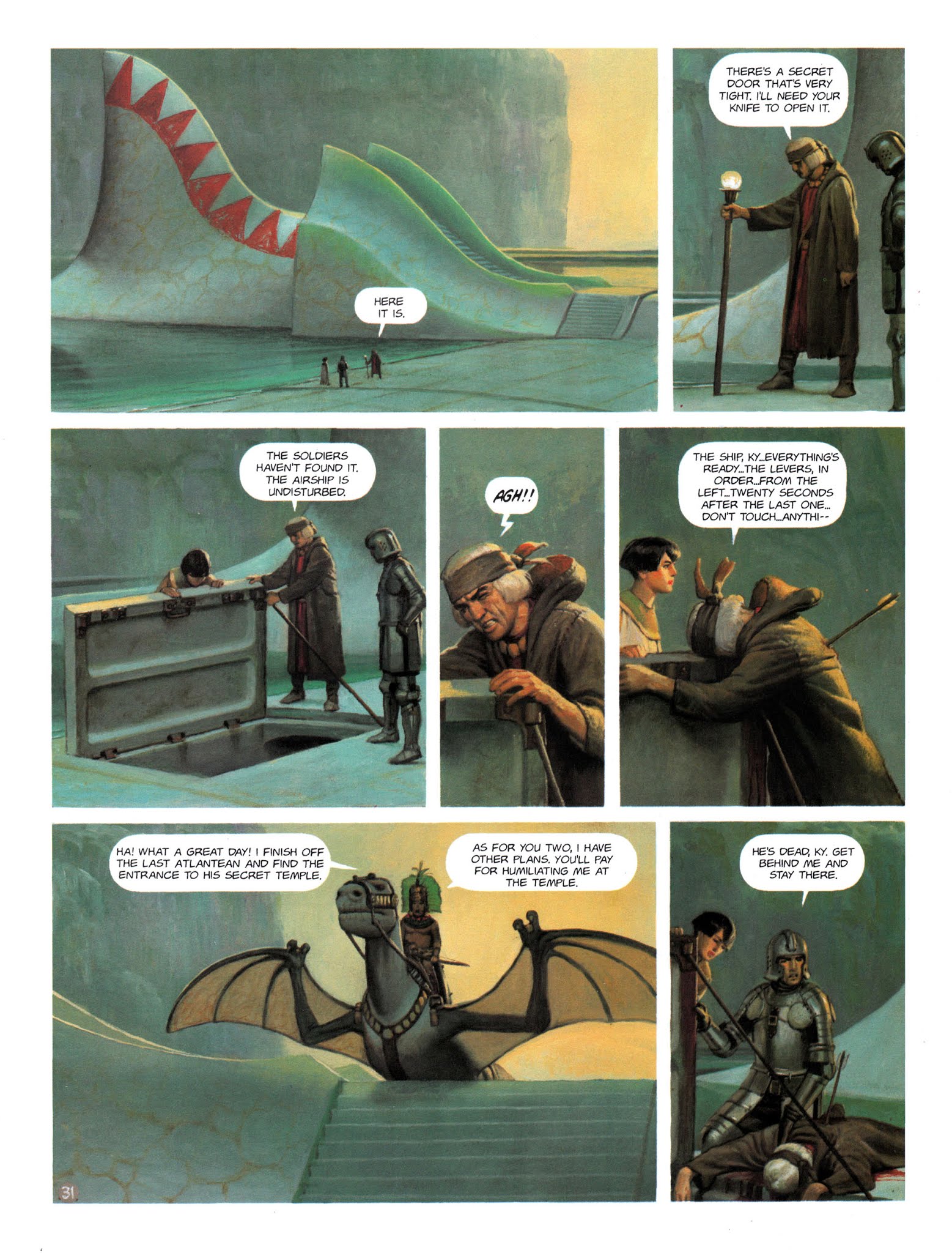 Read online The Mercenary comic -  Issue #7 - 34