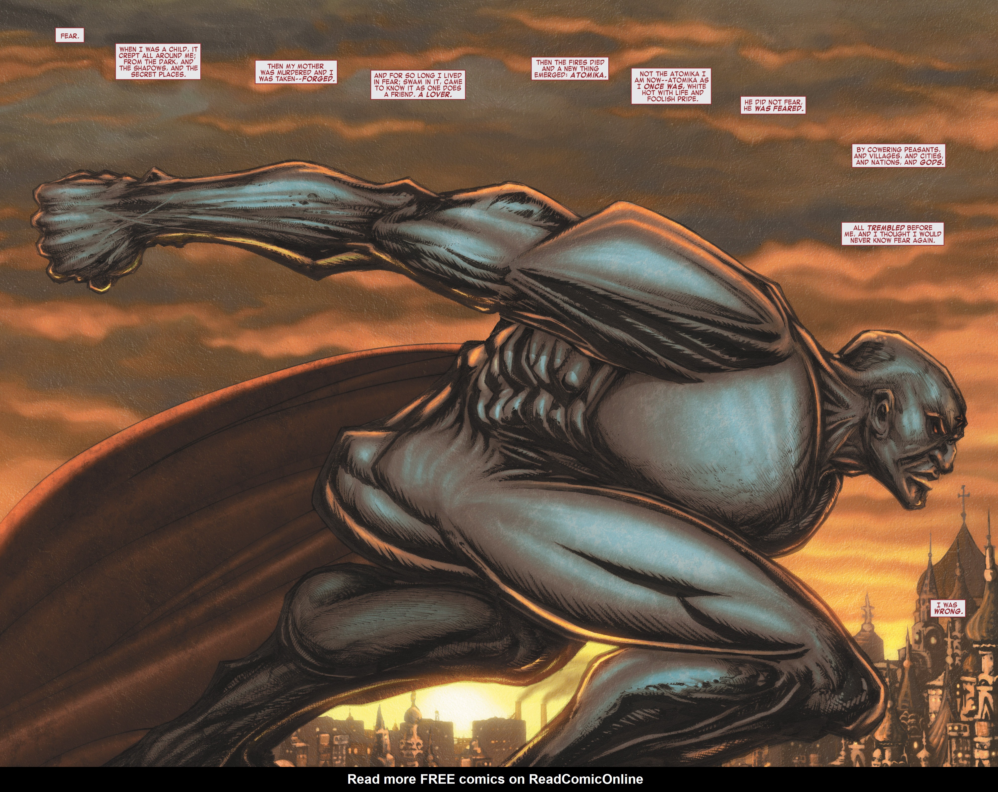 Read online Atomika comic -  Issue # _TPB 2 - 77