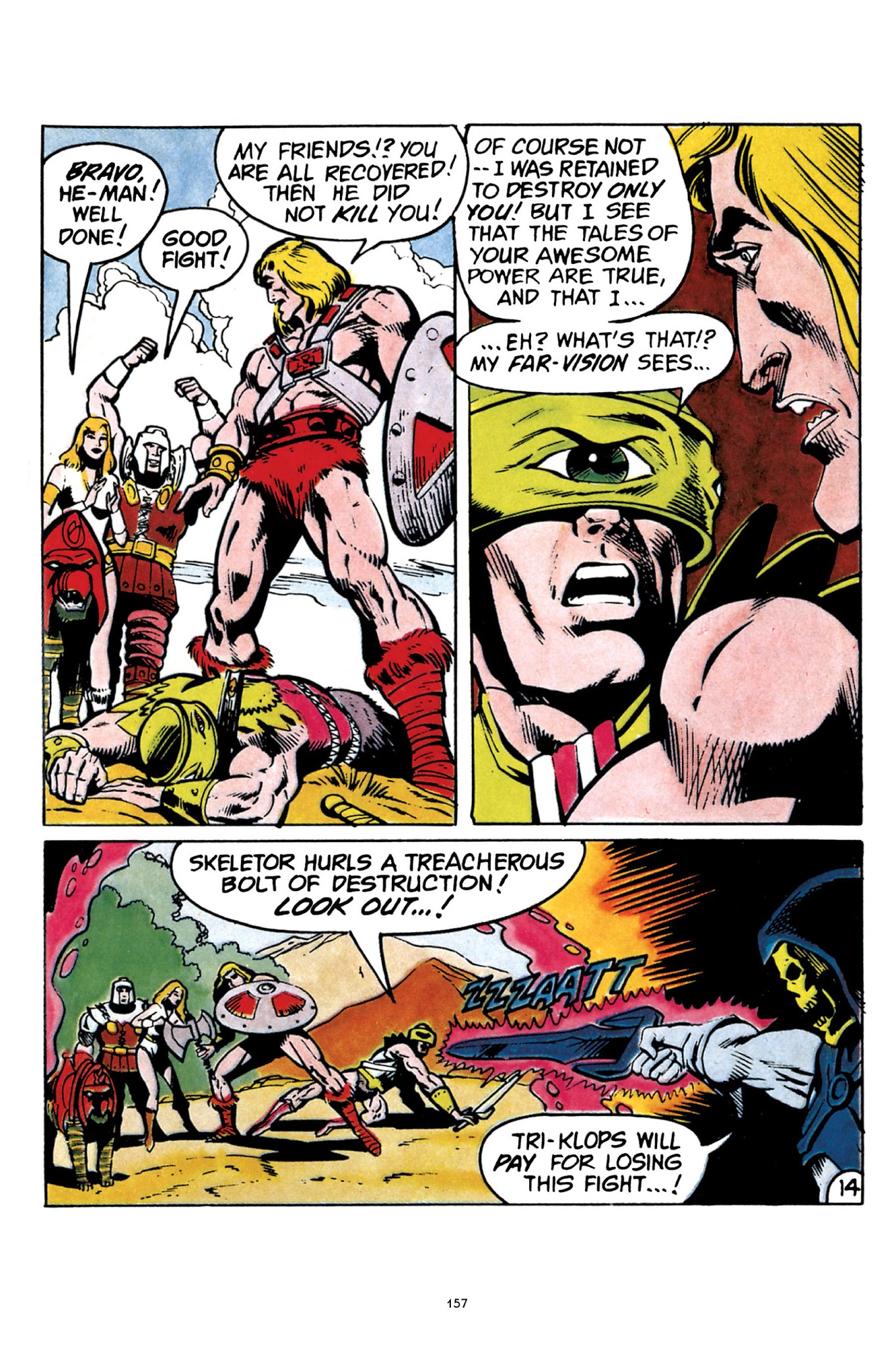 Read online He-Man and the Masters of the Universe Minicomic Collection comic -  Issue # TPB 1 - 157