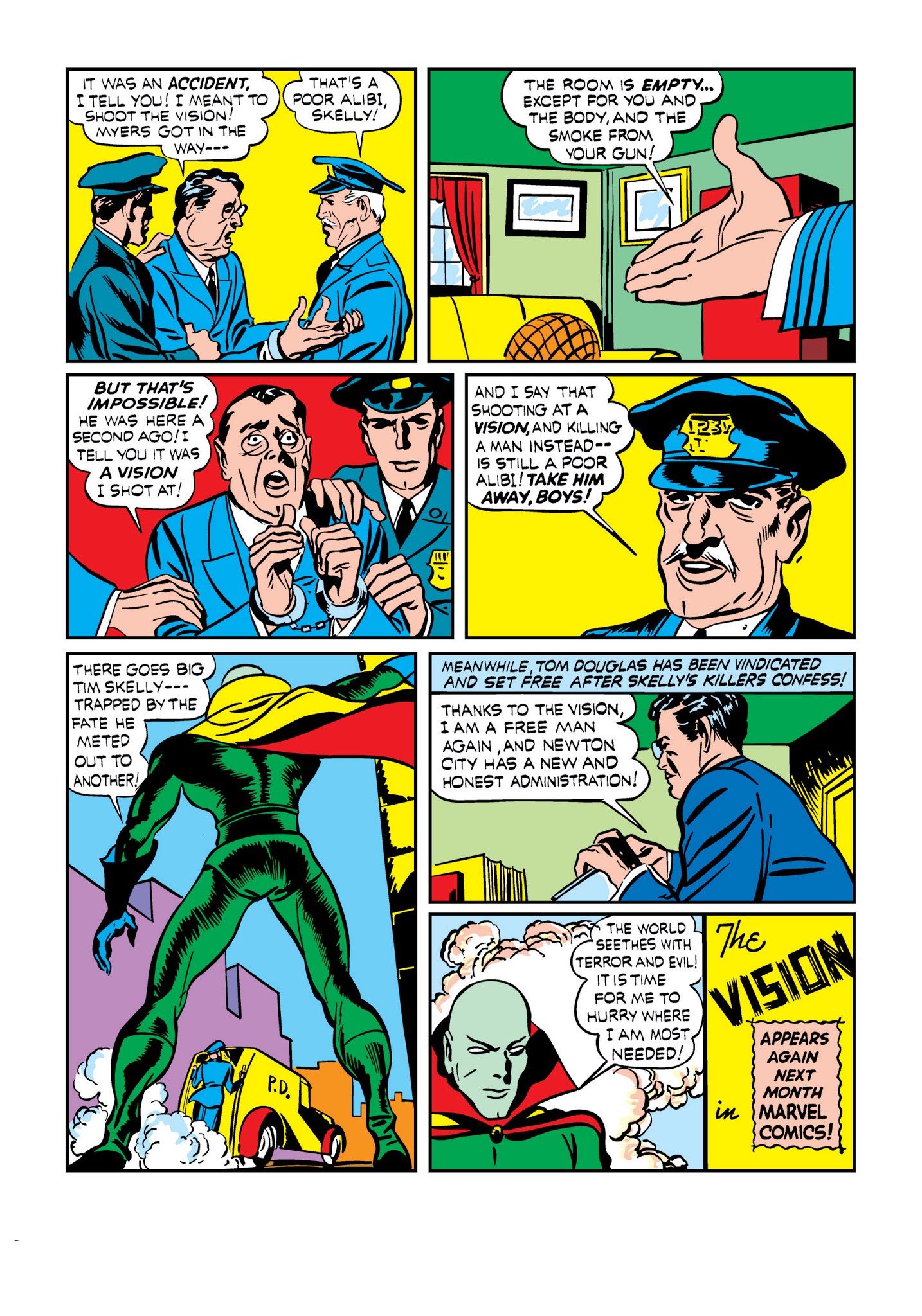 Read online Marvel Masterworks: Golden Age Marvel Comics comic -  Issue # TPB 5 (Part 2) - 32