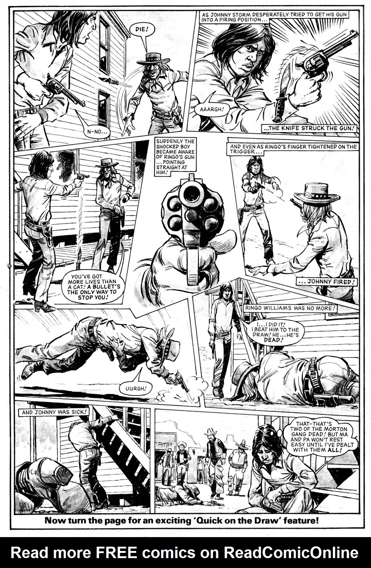 Read online Speed comic -  Issue #10 - 18