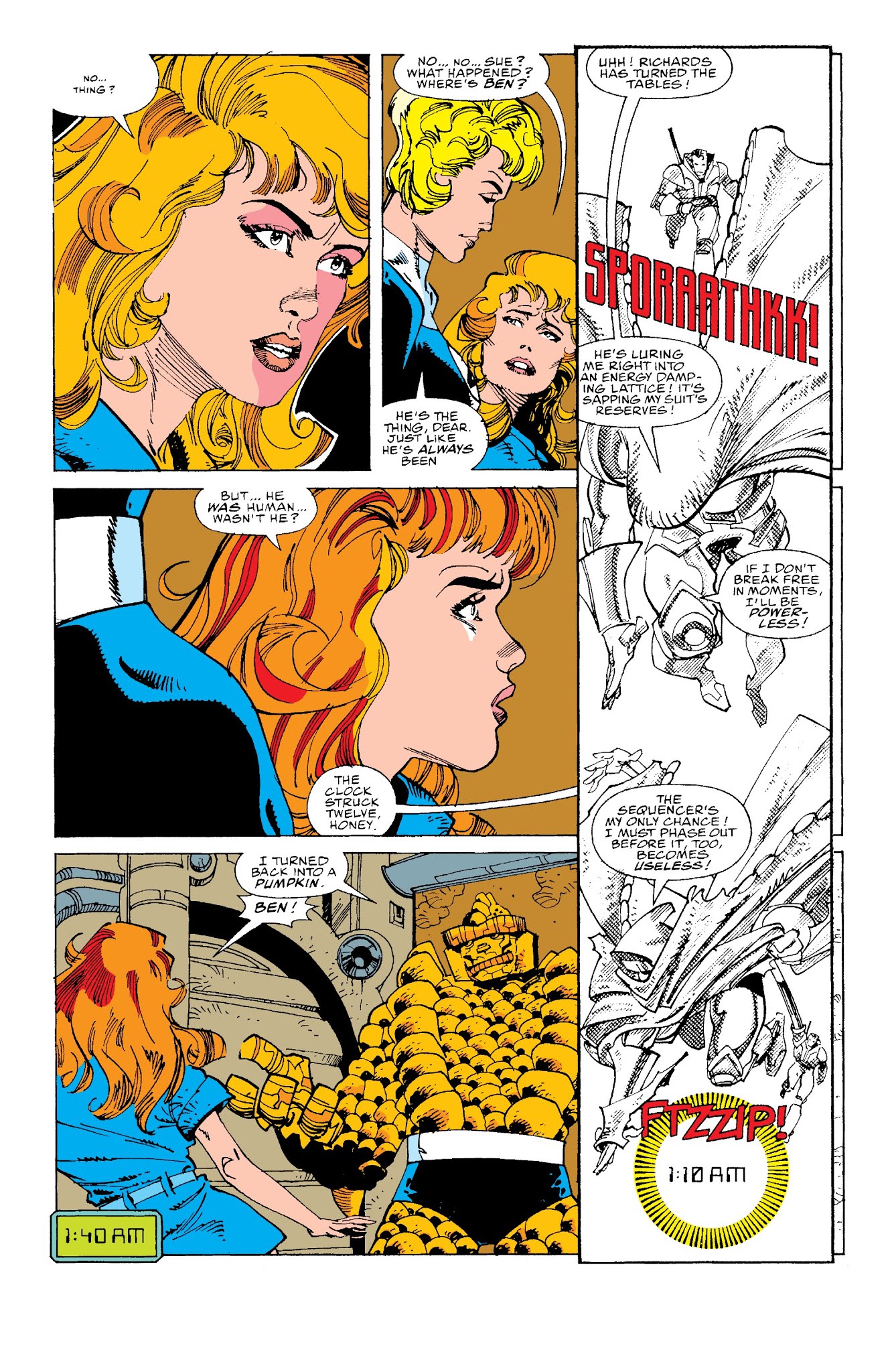 Read online Fantastic Four Visionaries: Walter Simonson comic -  Issue # TPB 3 (Part 2) - 30