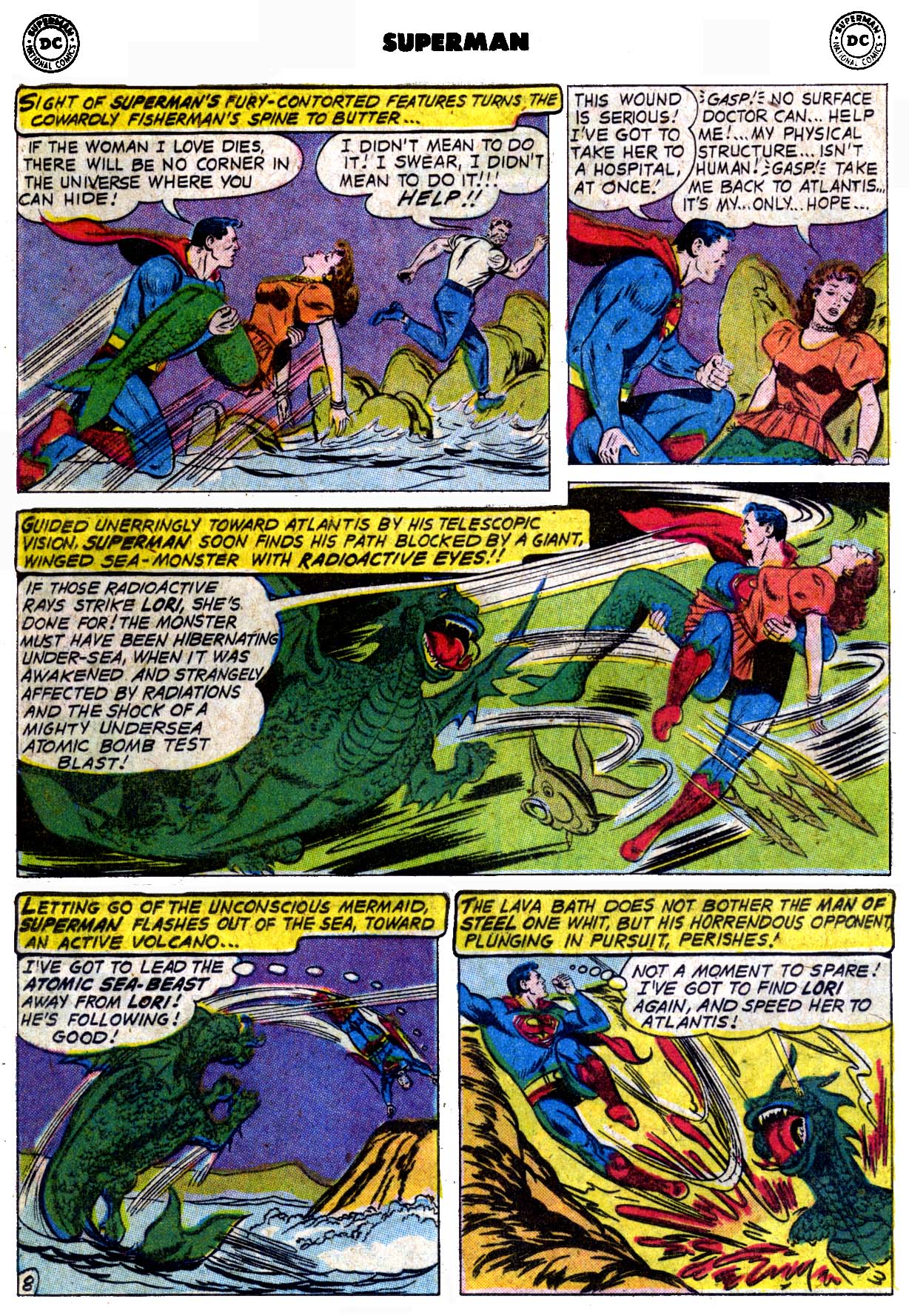 Read online Superman (1939) comic -  Issue #135 - 17