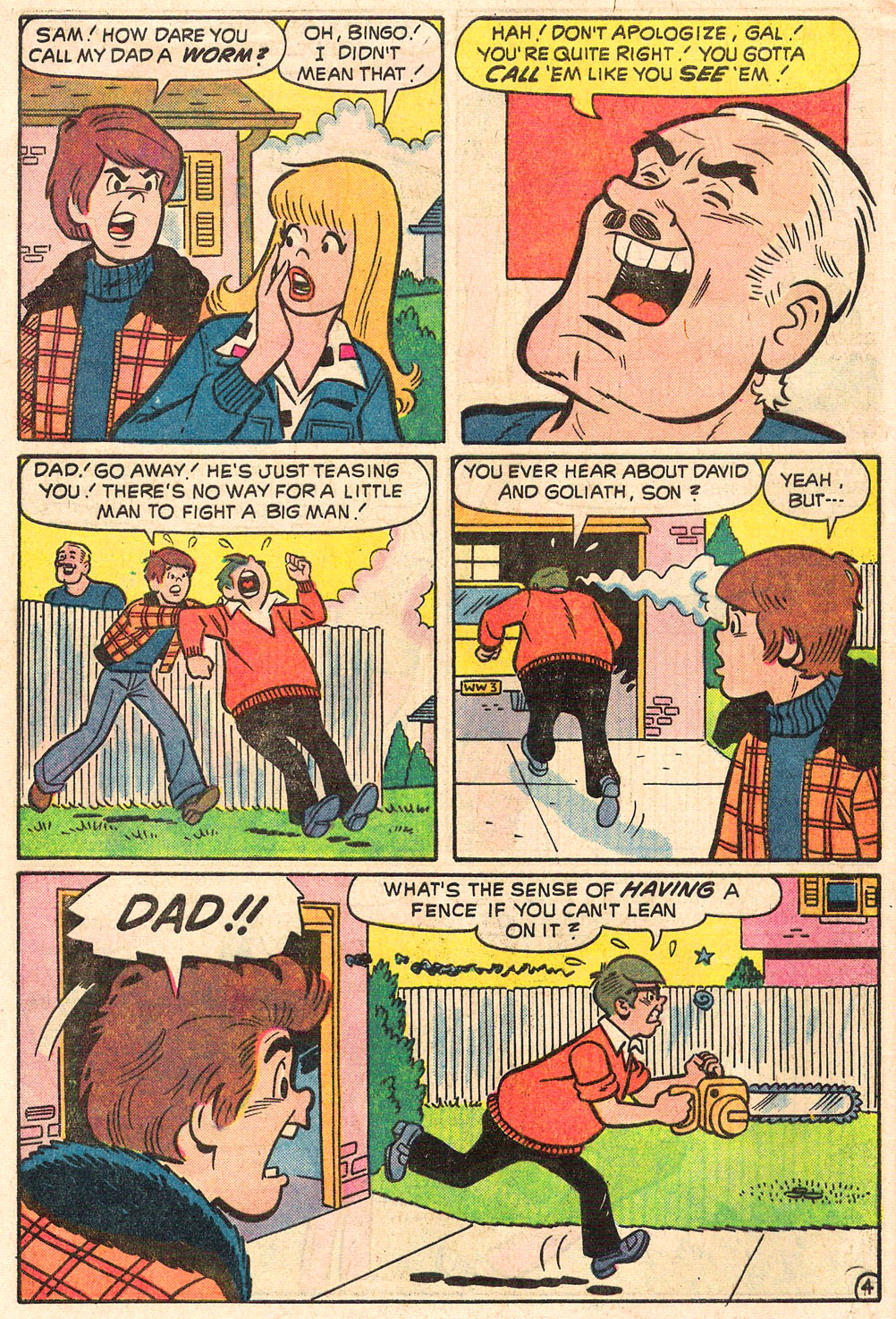 Read online That Wilkin Boy comic -  Issue #27 - 31