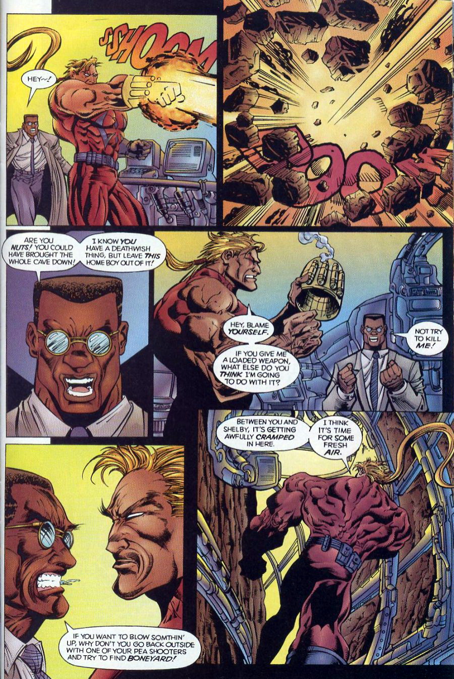 Read online Warstrike comic -  Issue #1 - 22