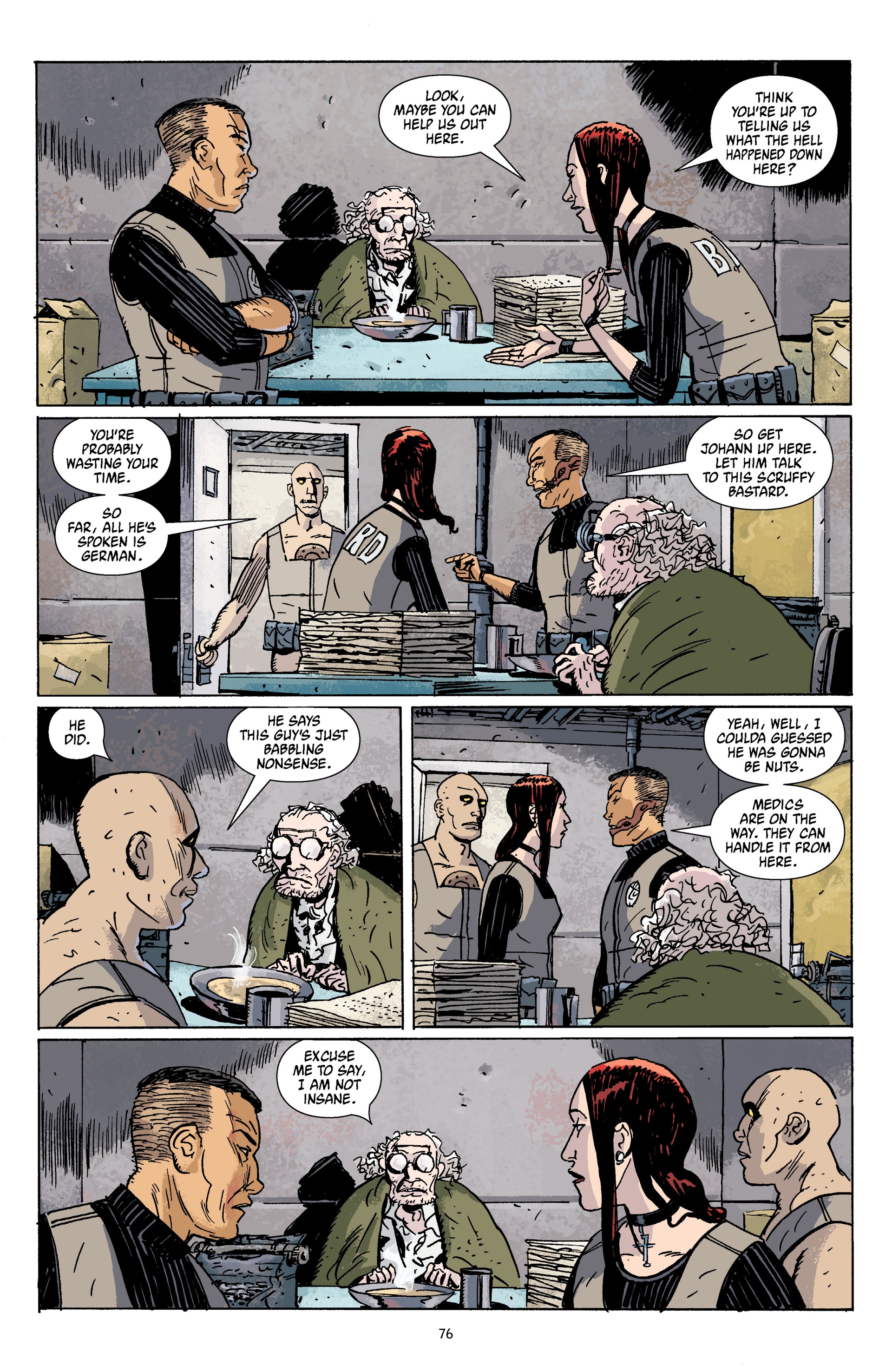 Read online B.P.R.D. Omnibus comic -  Issue # TPB 2 (Part 1) - 76