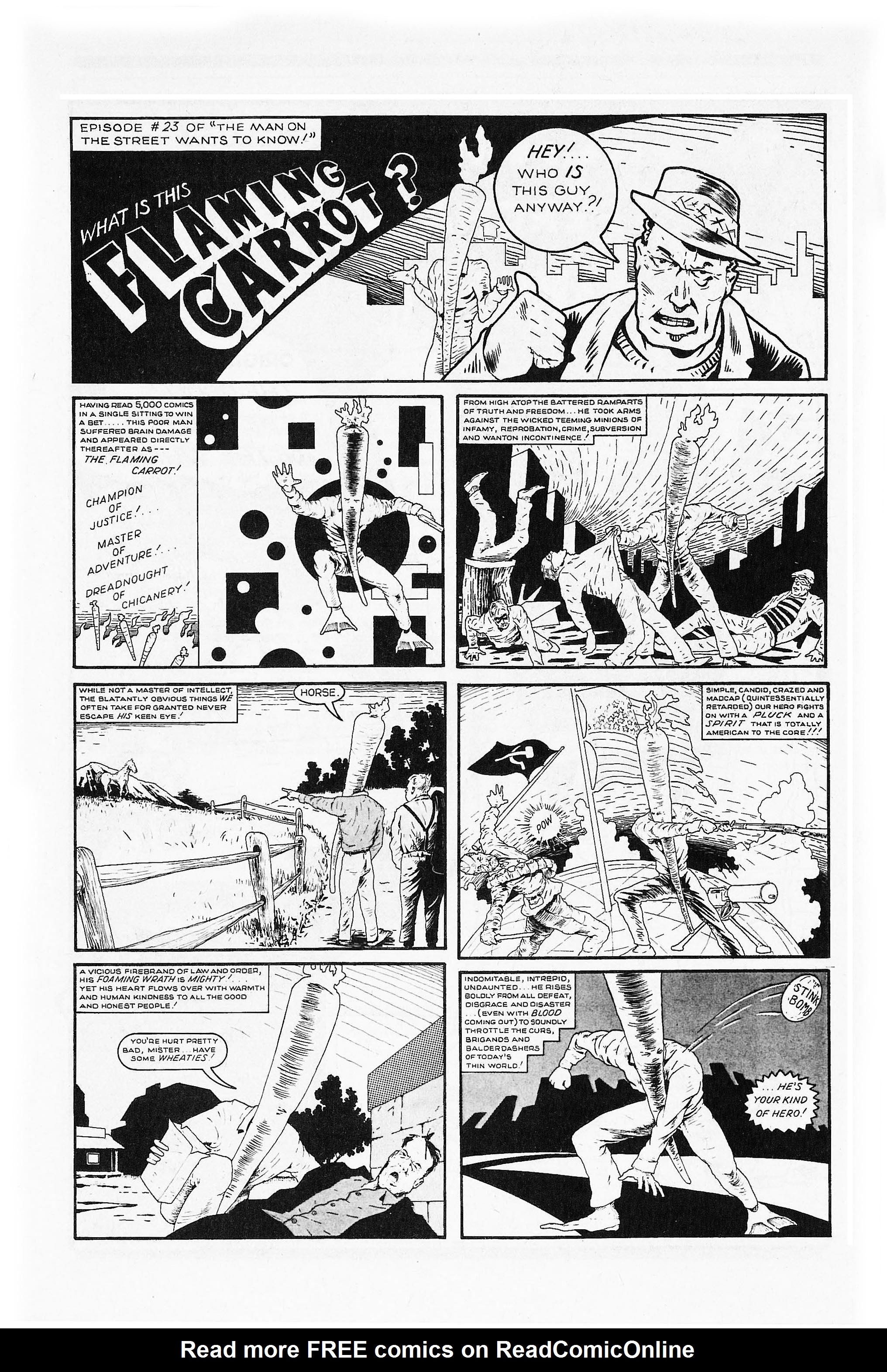 Read online Flaming Carrot Comics (1984) comic -  Issue #8 - 4