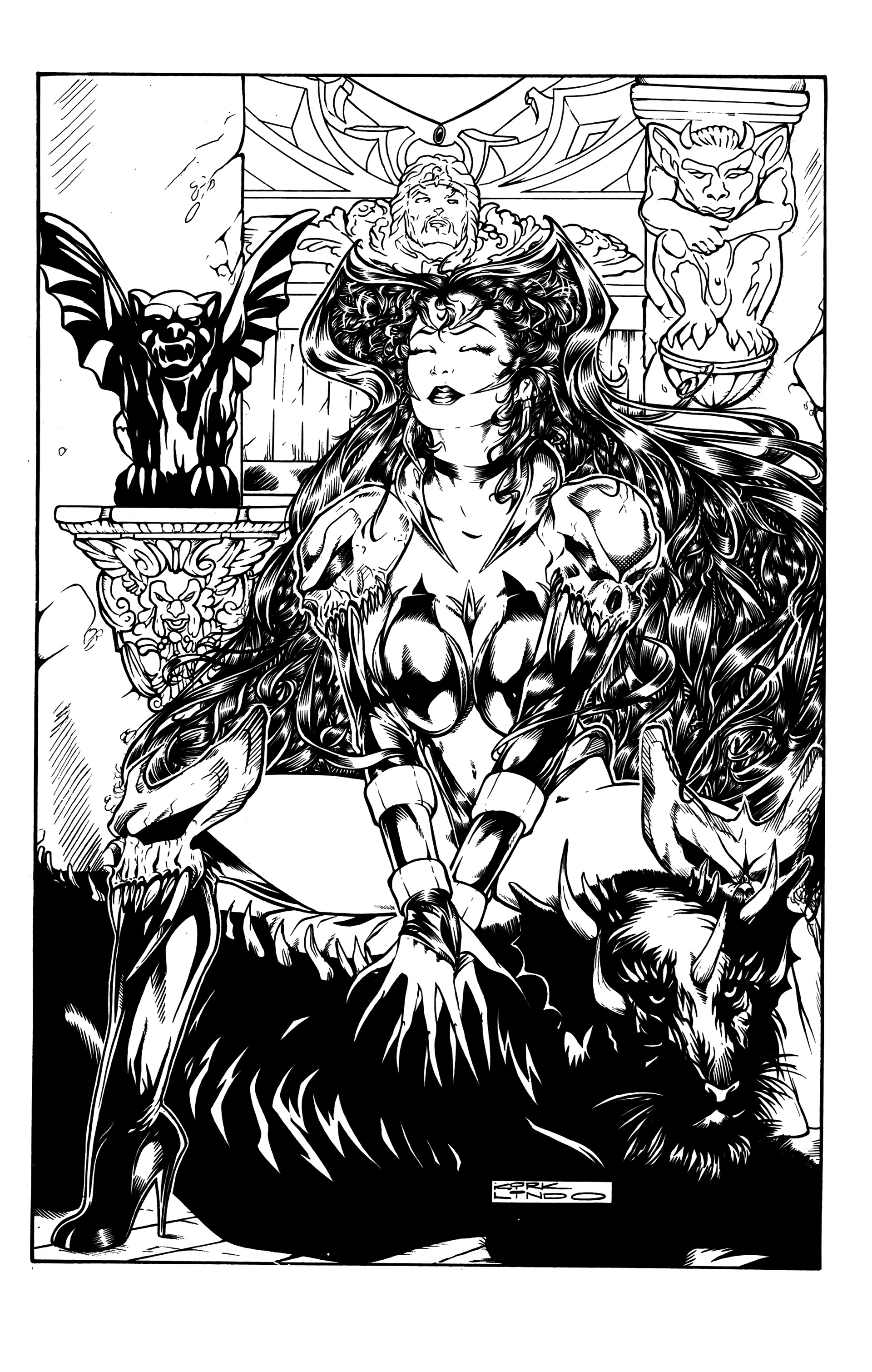 Read online Luxura Convention Book comic -  Issue #2 - 12
