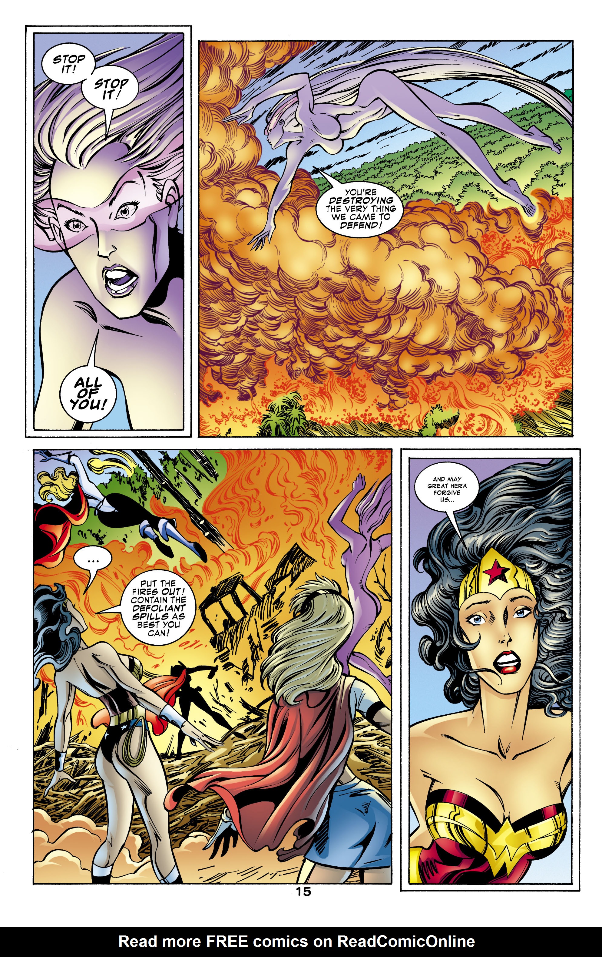 Read online Justice Leagues: Justice League of Amazons comic -  Issue # Full - 14