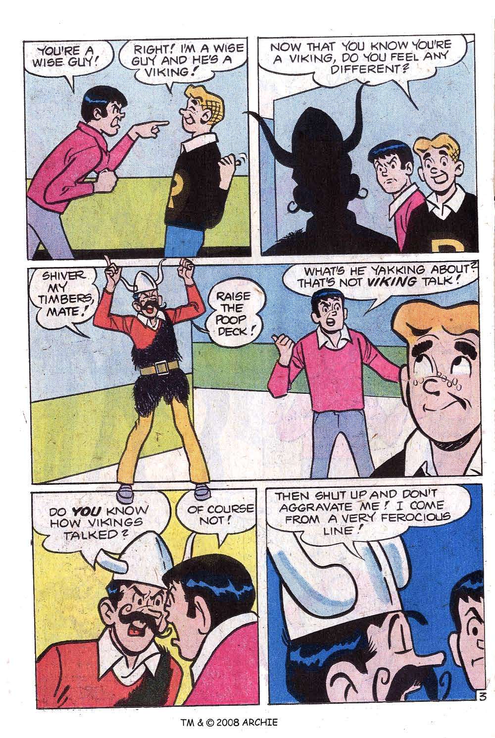 Read online Jughead (1965) comic -  Issue #276 - 22