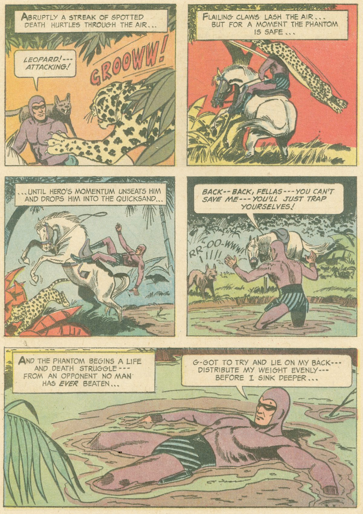 Read online The Phantom (1962) comic -  Issue #11 - 17