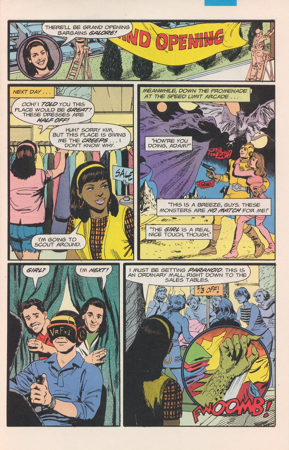 Read online Saban's Mighty Morphin Power Rangers (1994) comic -  Issue #6 - 25