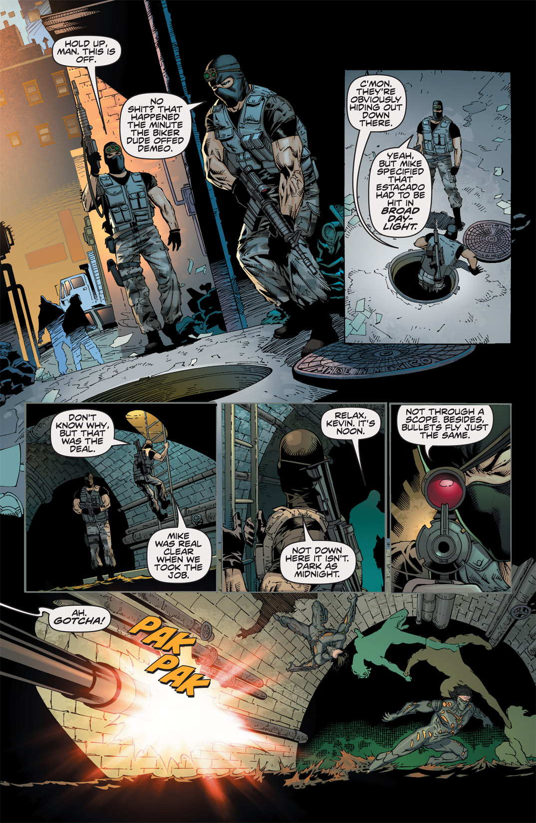 Read online The Darkness (2007) comic -  Issue #91 - 9