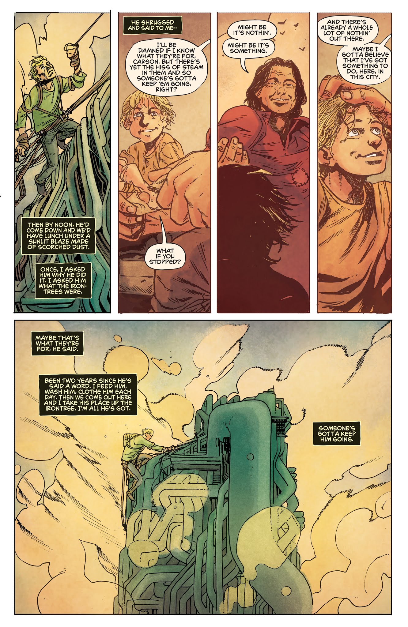 Read online Paradiso comic -  Issue #5 - 12