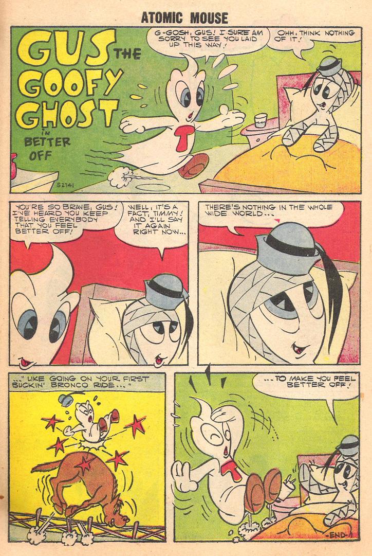 Read online Atomic Mouse comic -  Issue #26 - 59