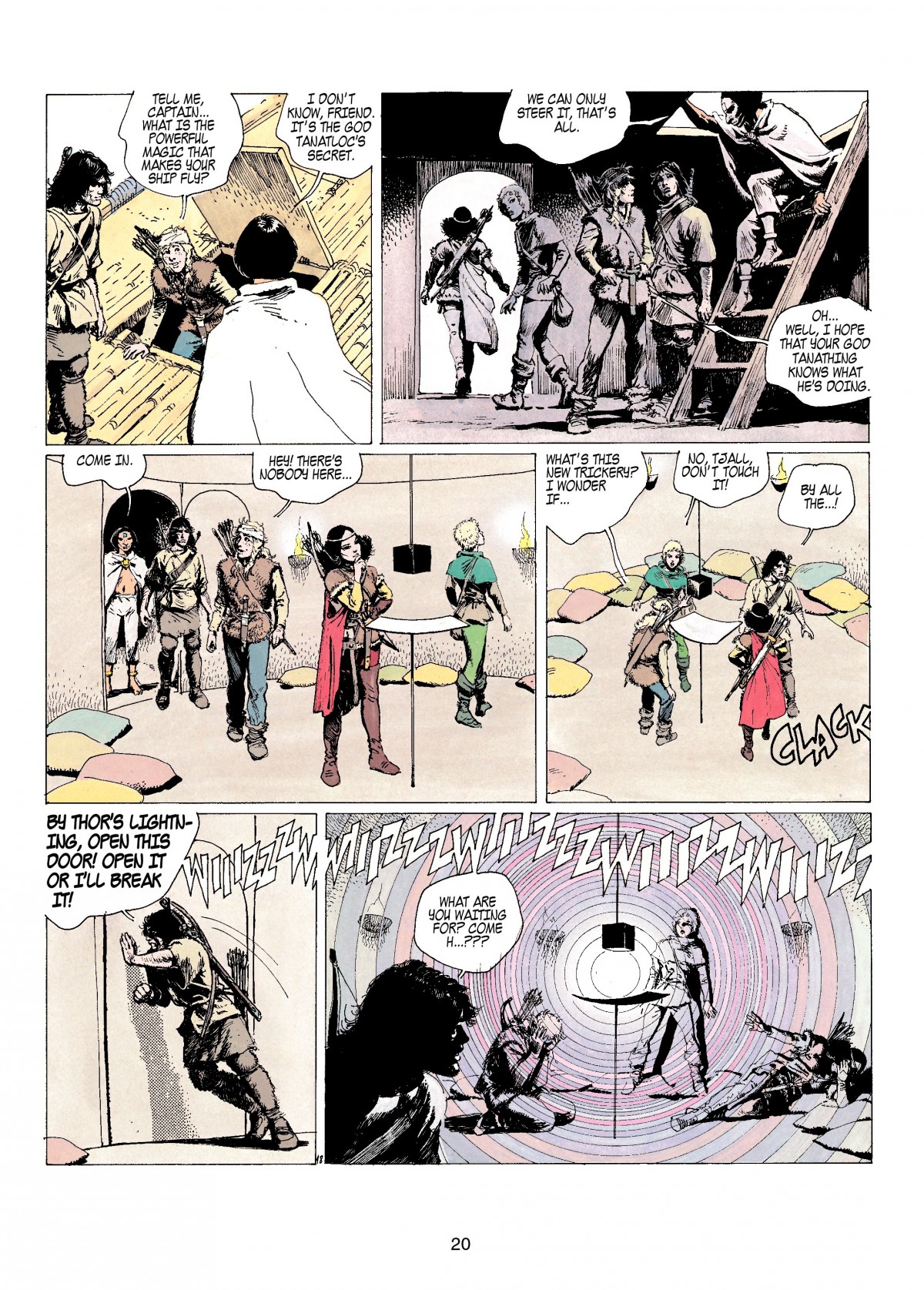 Read online Thorgal comic -  Issue #5 - 22