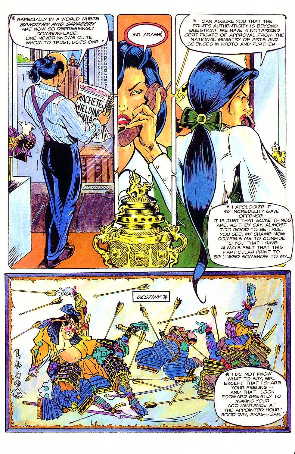 Read online Shi: The Way of the Warrior comic -  Issue #1 - 28