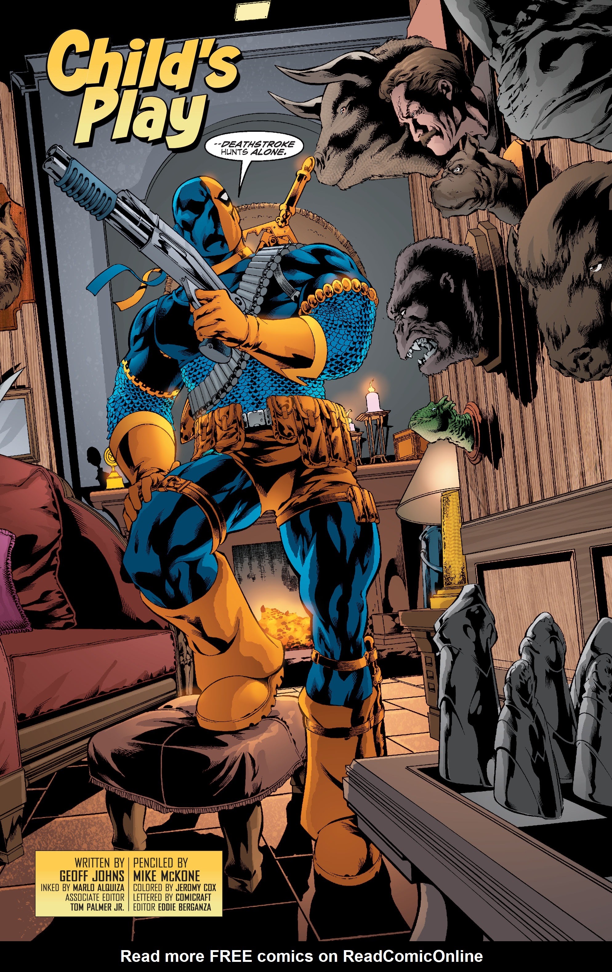 Read online Teen Titans (2003) comic -  Issue #2 - 3