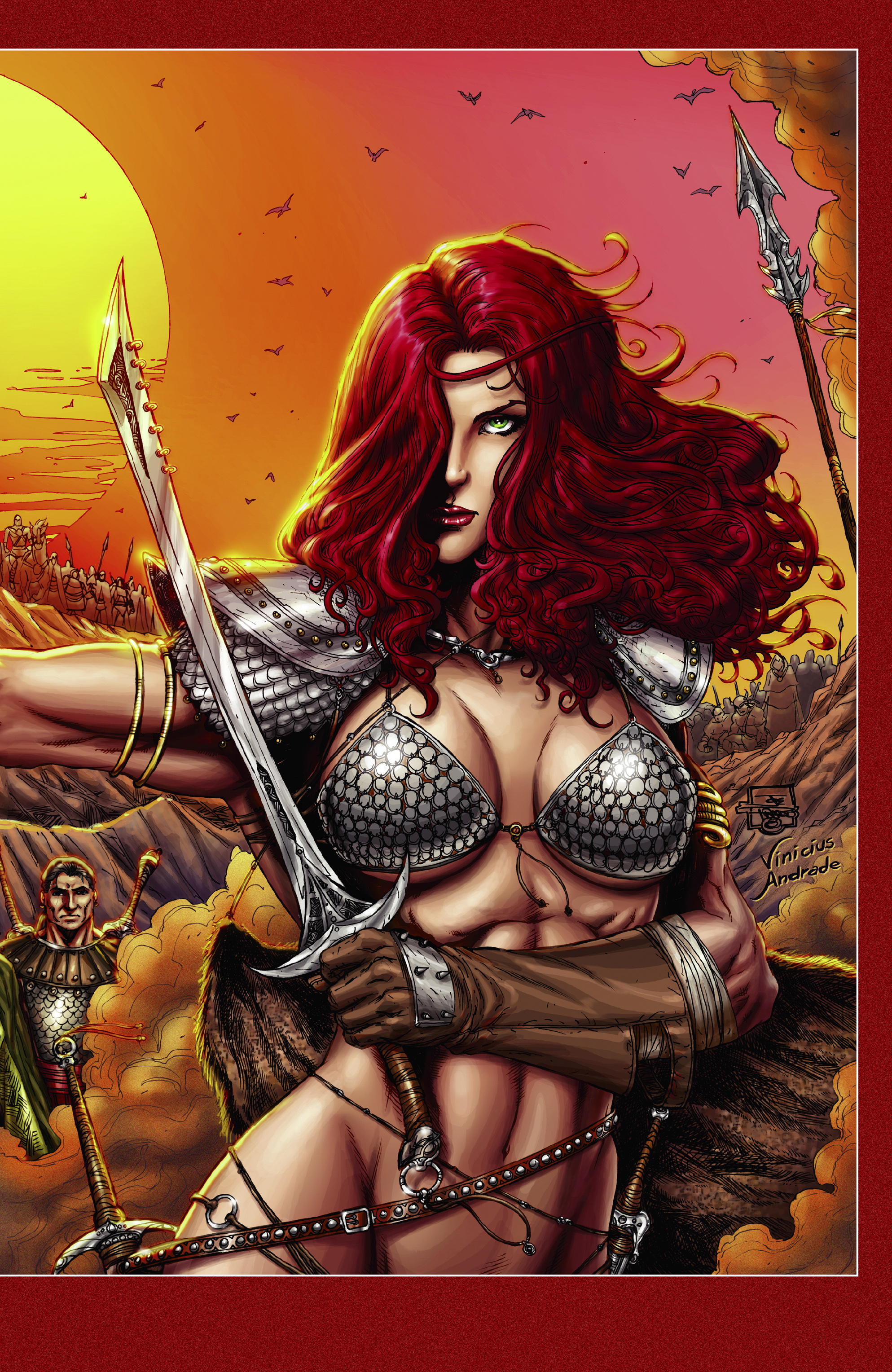 Read online Red Sonja Travels comic -  Issue # TPB 2 (Part 2) - 150