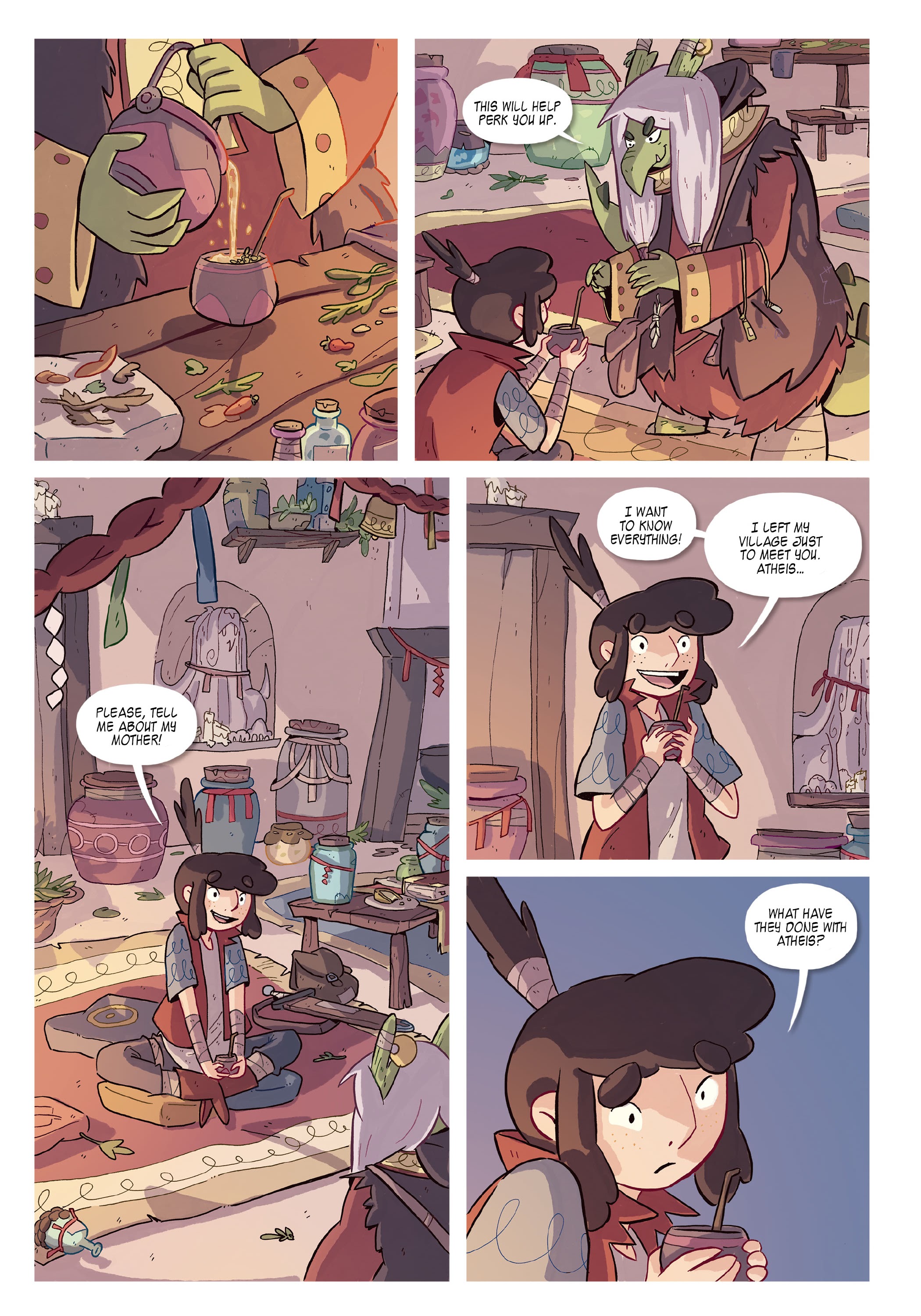 Read online Gert and the Sacred Stones comic -  Issue # TPB (Part 1) - 91