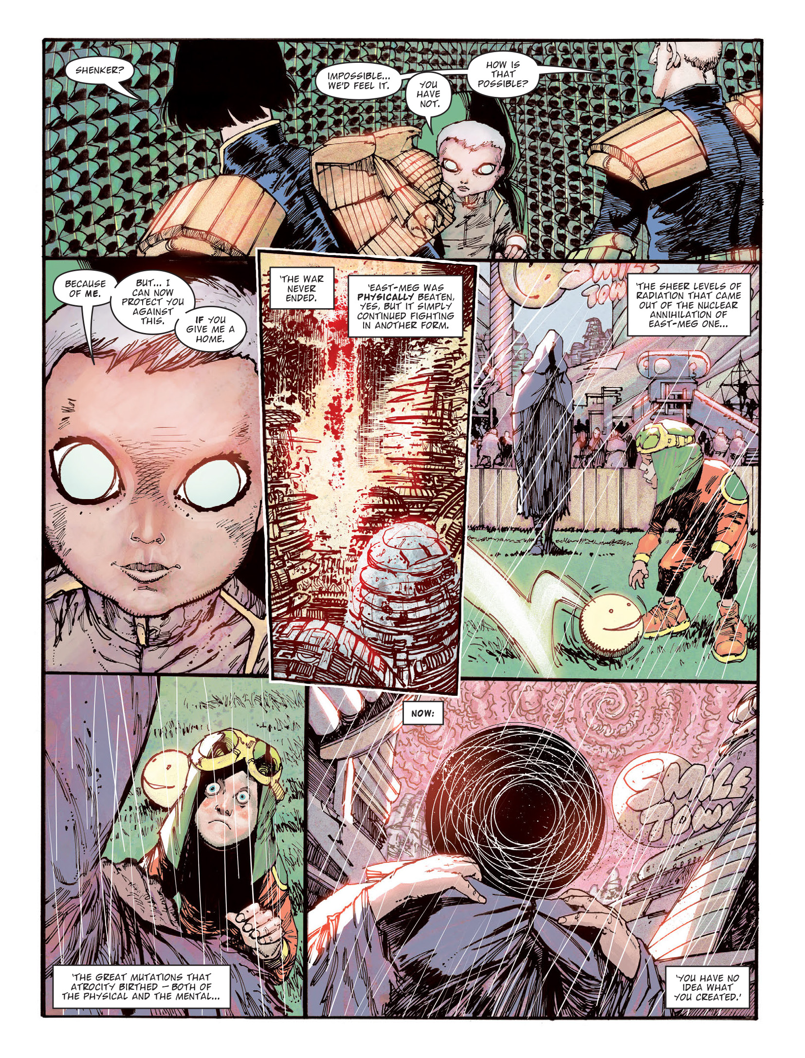 Read online 2000 AD comic -  Issue #2307 - 4