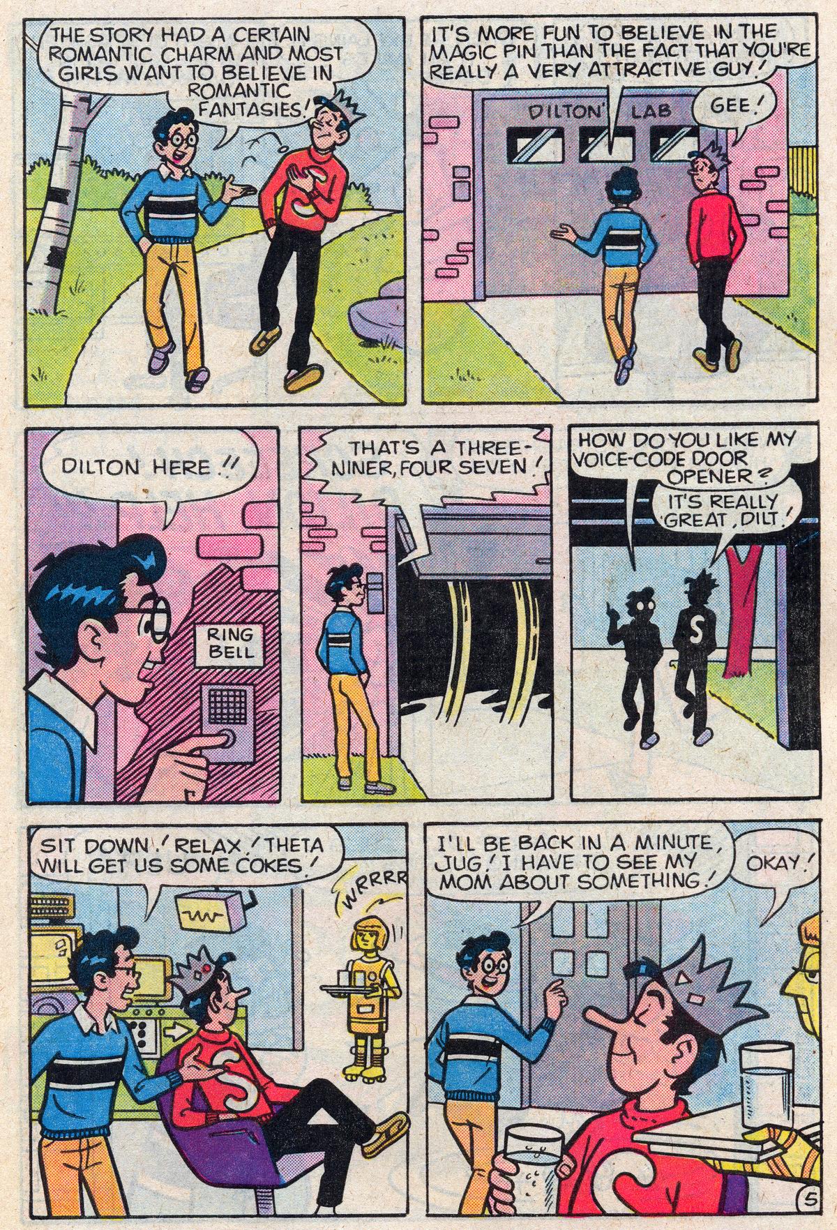 Read online Jughead (1965) comic -  Issue #329 - 6
