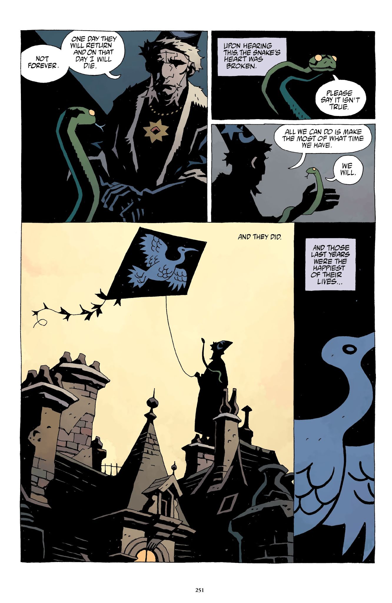 Read online Hellboy Omnibus comic -  Issue # TPB 4 (Part 3) - 52