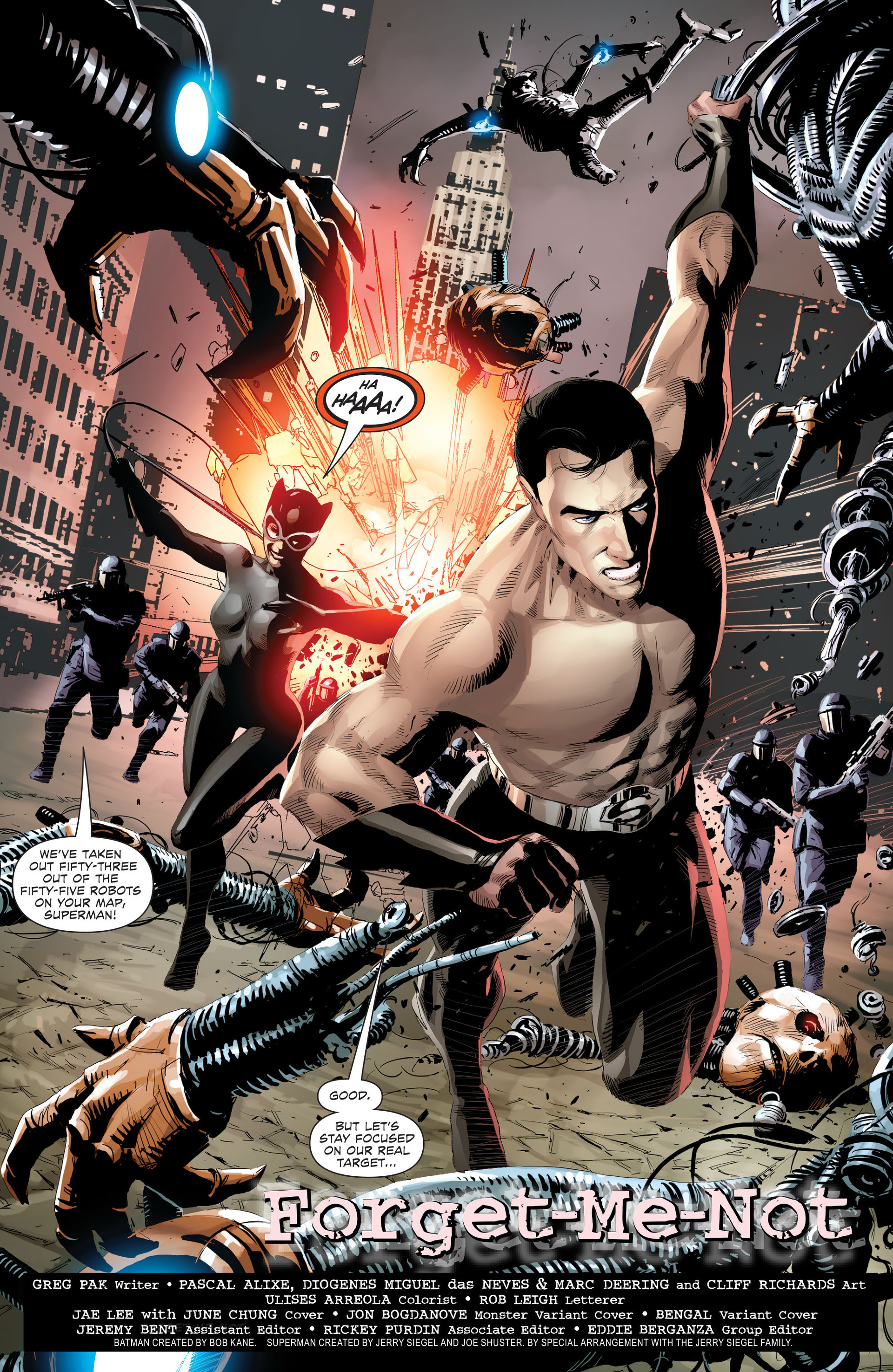 Read online Batman/Superman (2013) comic -  Issue #15 - 7