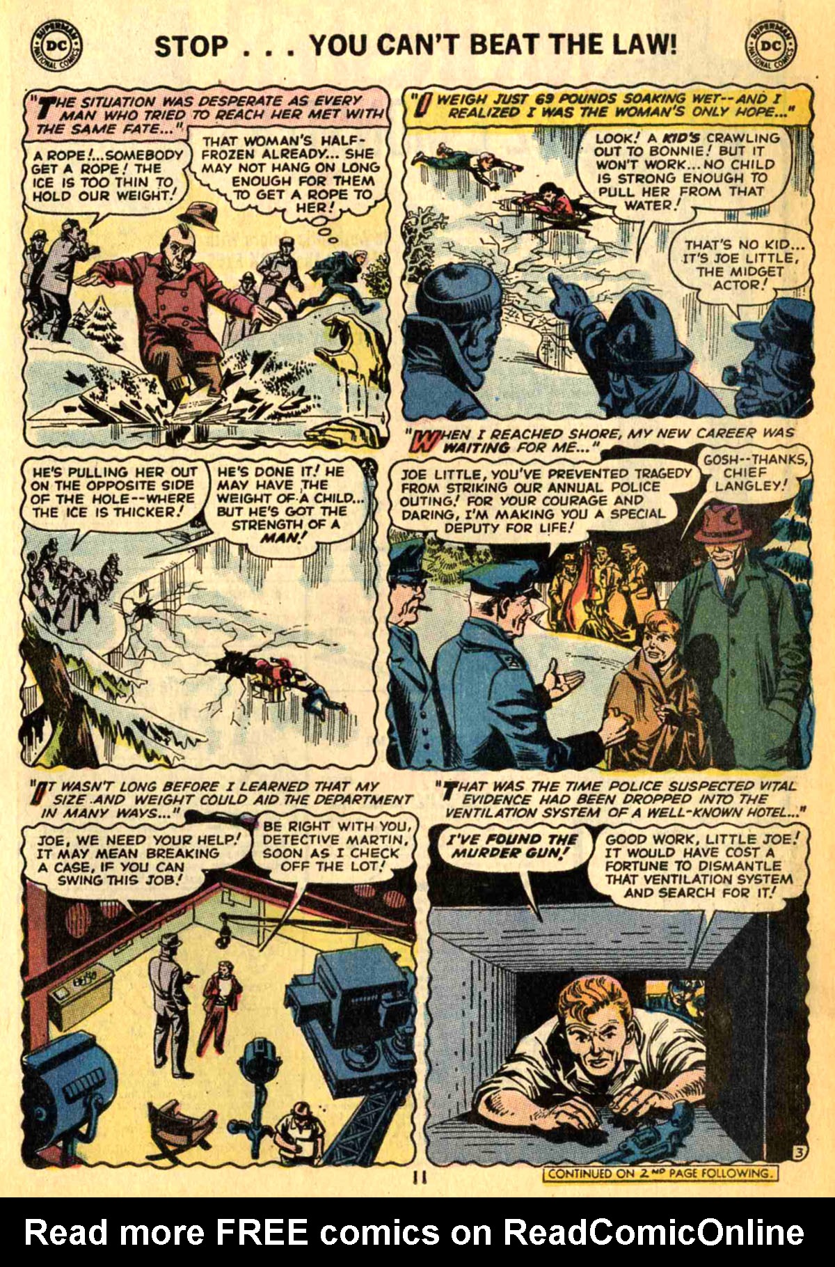 Read online DC Special (1968) comic -  Issue #10 - 14