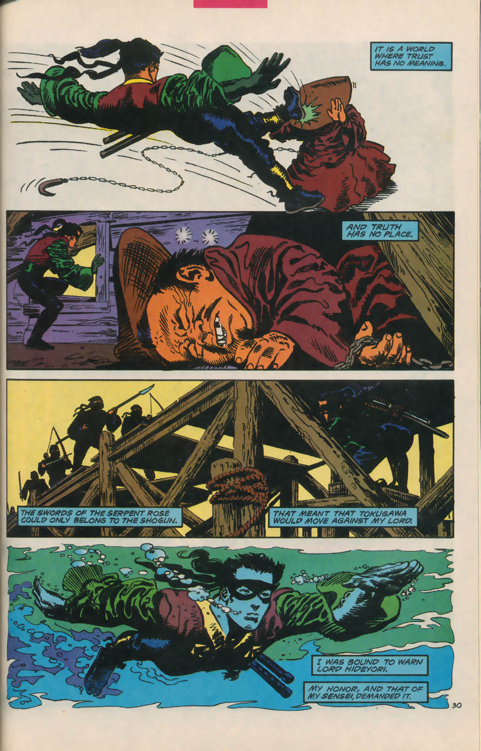 Read online Robin (1993) comic -  Issue # _Annual 3 - 30