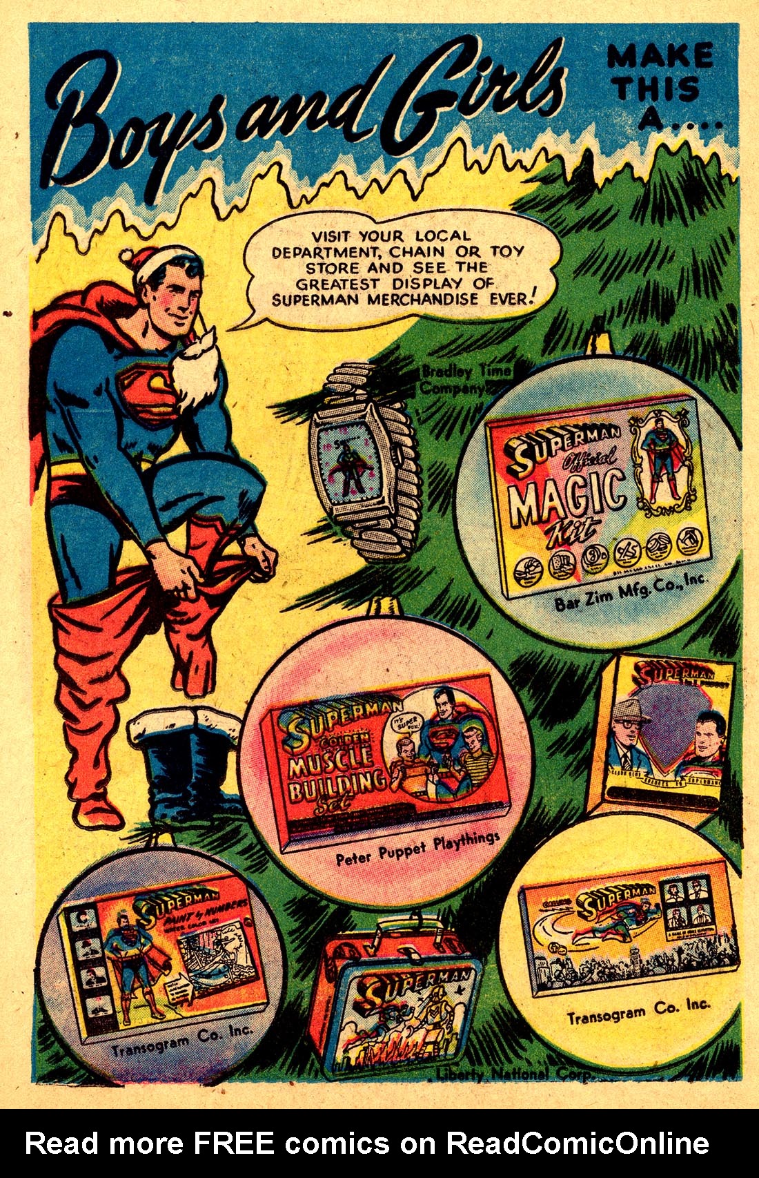 Read online Adventure Comics (1938) comic -  Issue #220 - 16