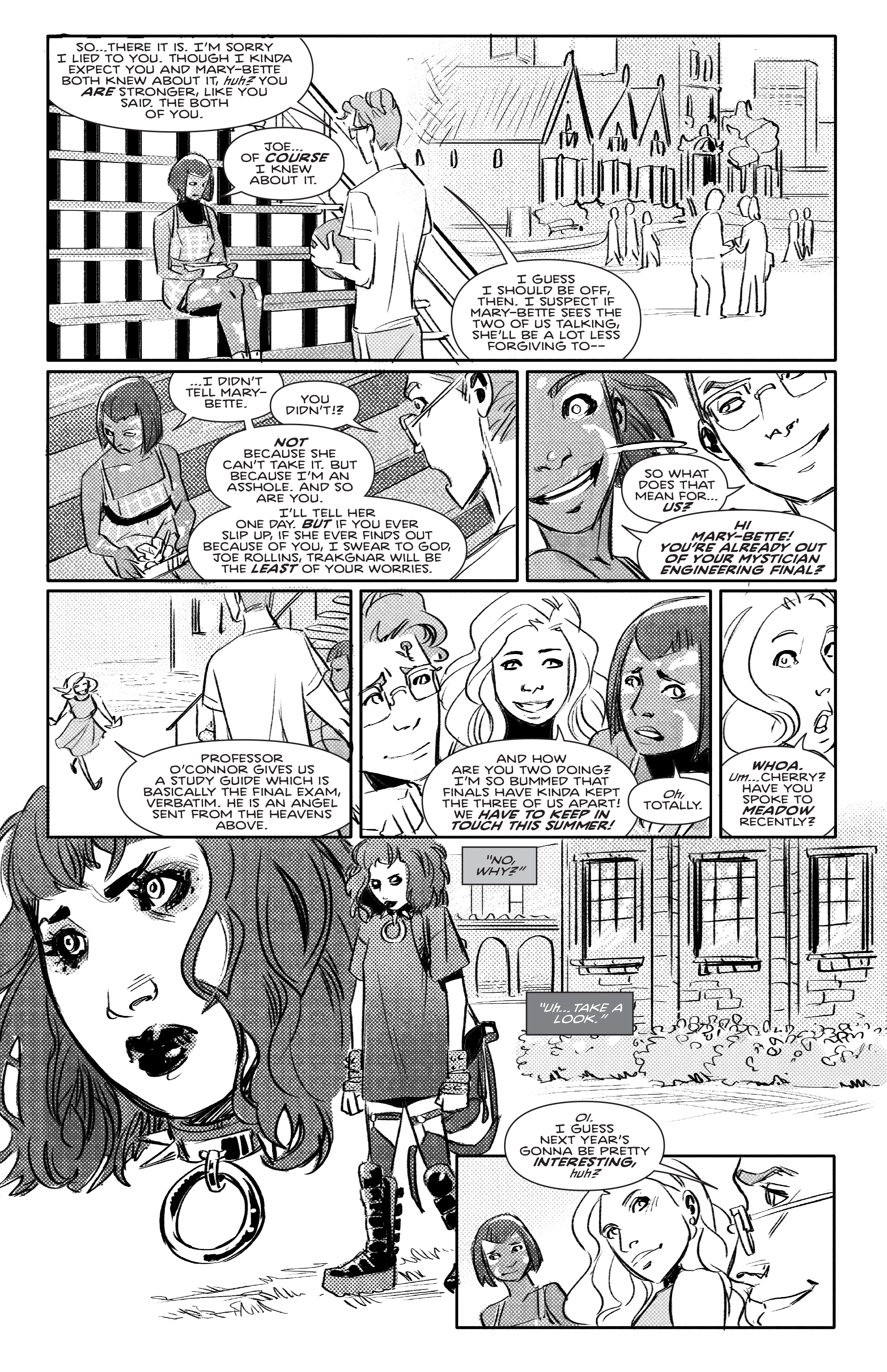 Read online Destiny, NY comic -  Issue #11 - 30