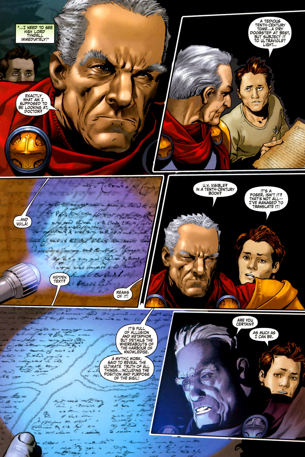 Read online Hellgate: London comic -  Issue #1 - 6