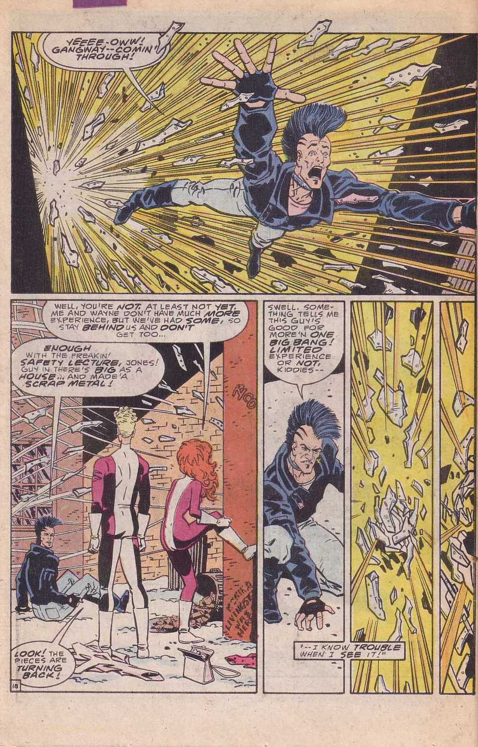 Read online Doom Patrol (1987) comic -  Issue #7 - 19