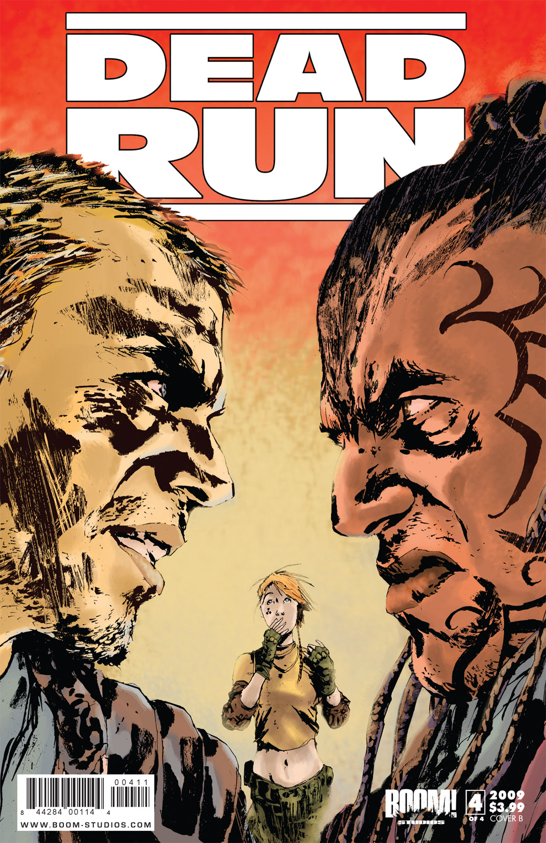 Read online Dead Run comic -  Issue #4 - 2