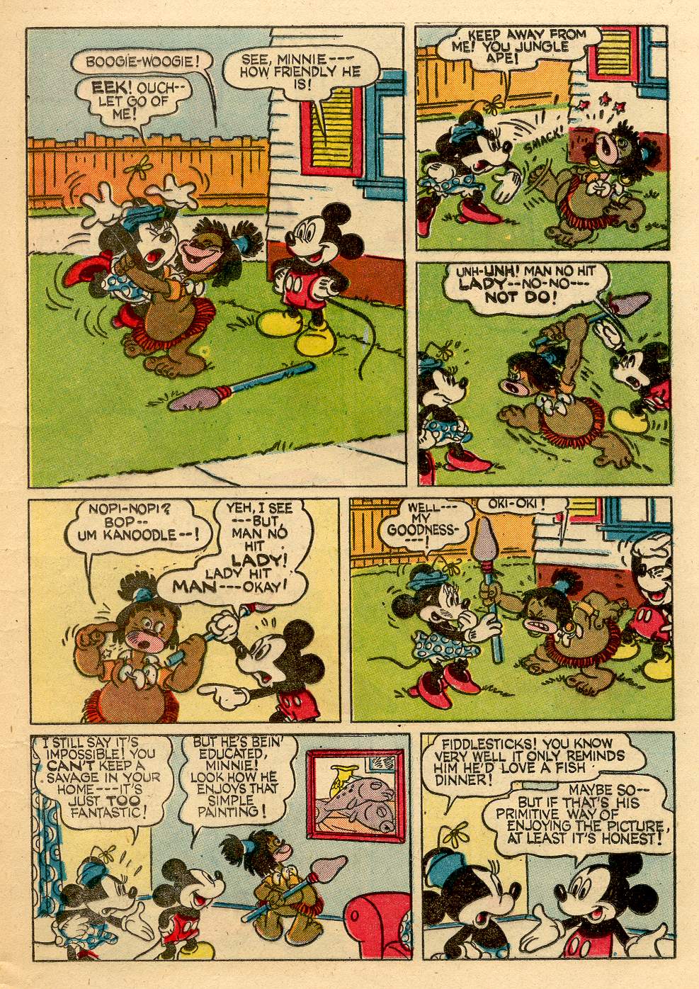 Read online Four Color Comics comic -  Issue #268 - 9
