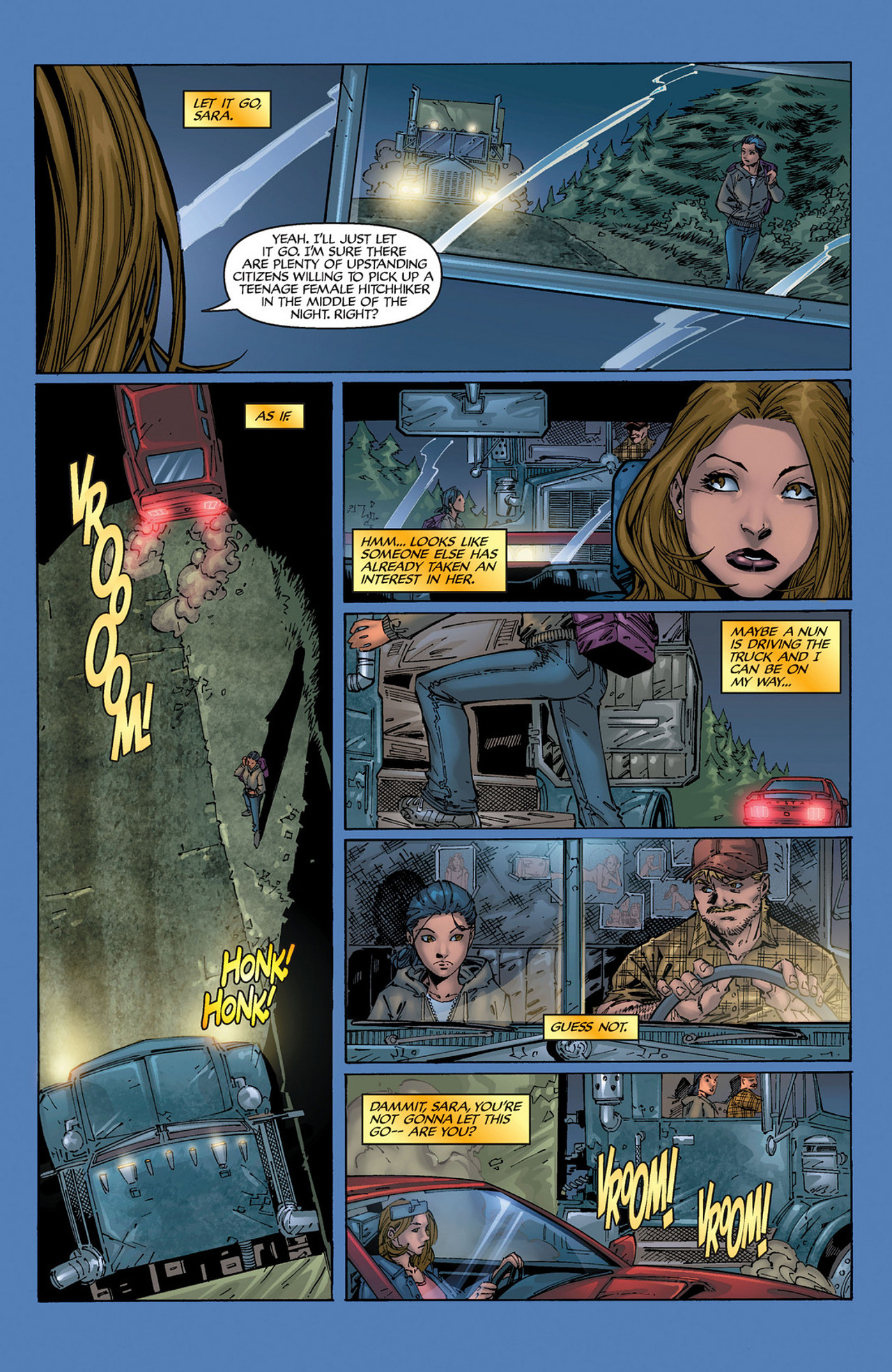 Read online Witchblade (1995) comic -  Issue #68 - 9