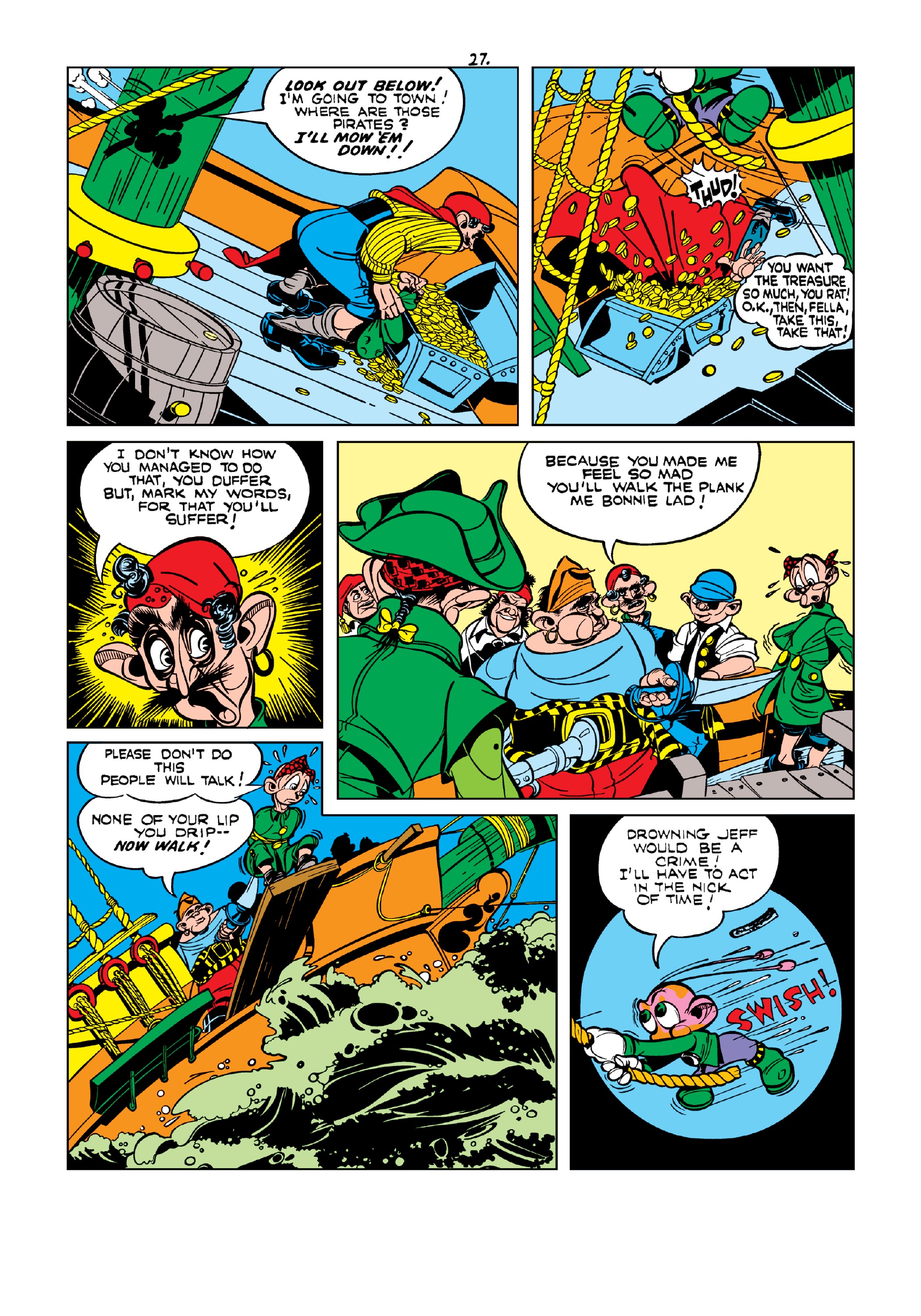 Read online Marvel Masterworks: Golden Age Captain America comic -  Issue # TPB 4 (Part 3) - 35