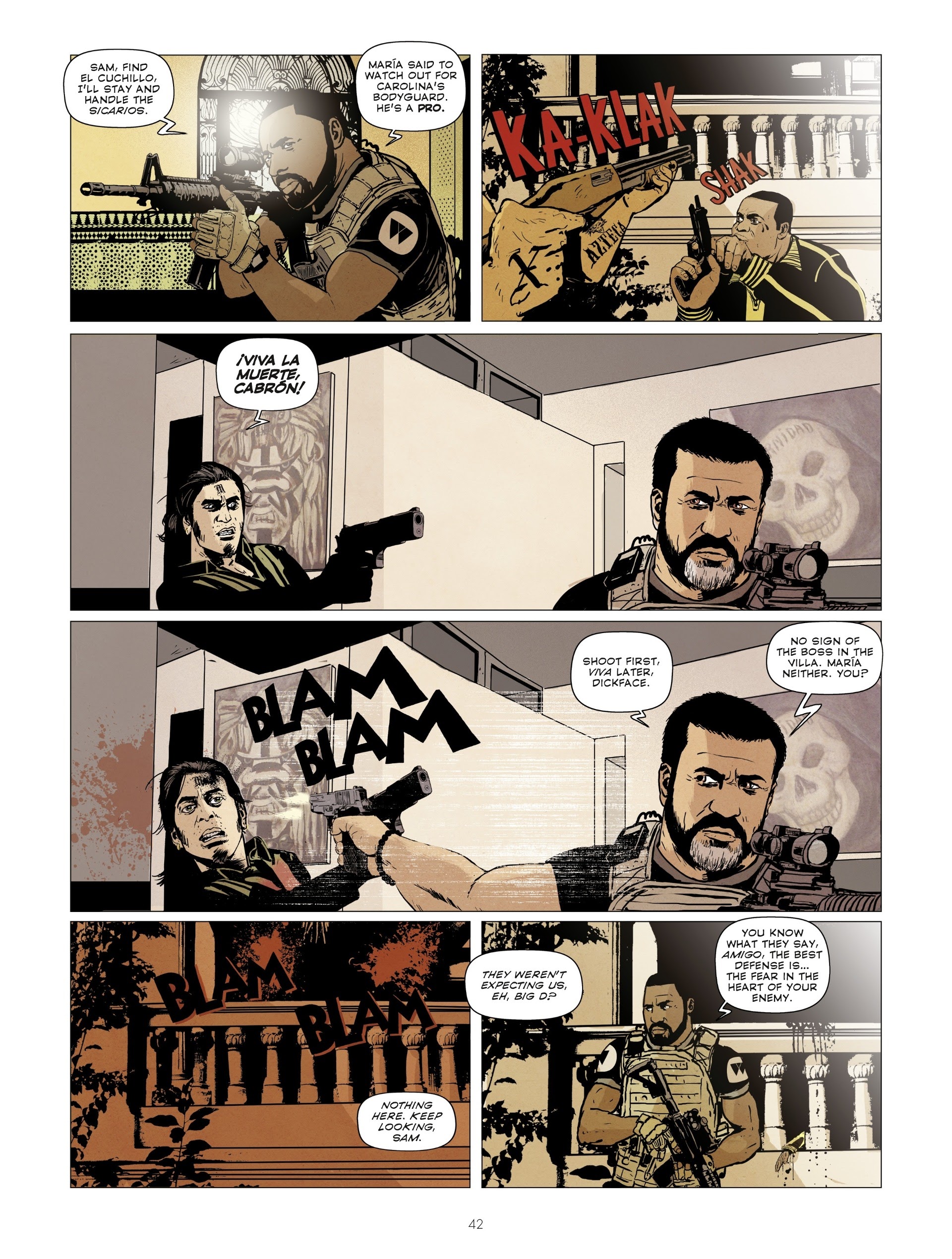 Read online Cash Cowboys comic -  Issue #2 - 42