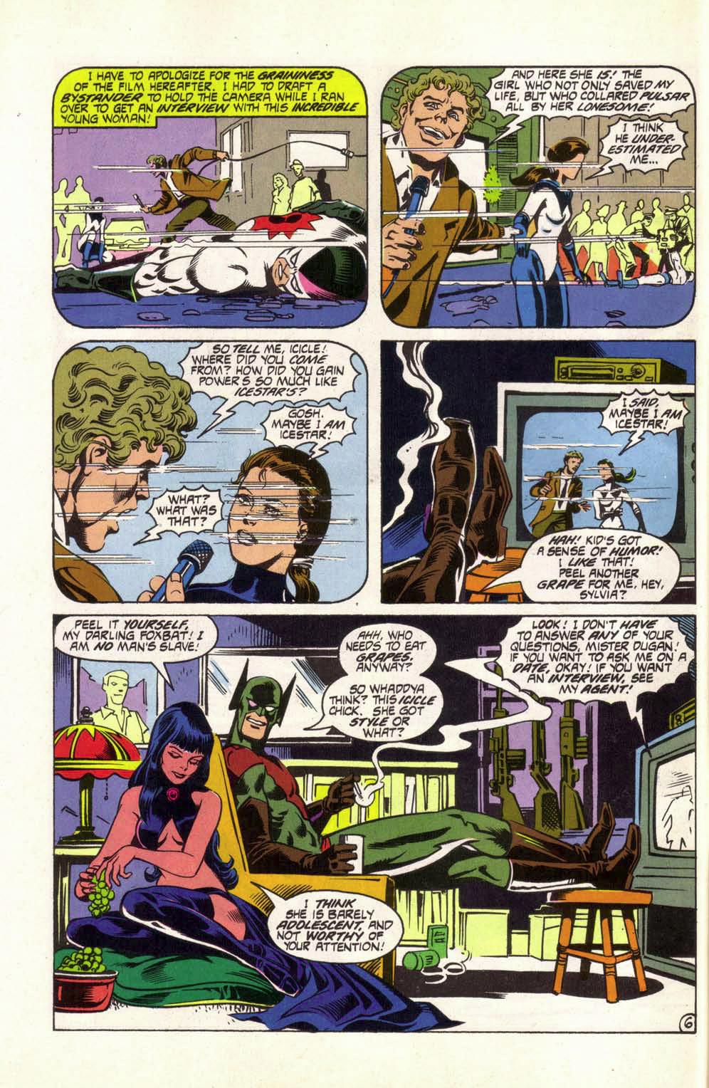 Read online Champions (1987) comic -  Issue #4 - 8