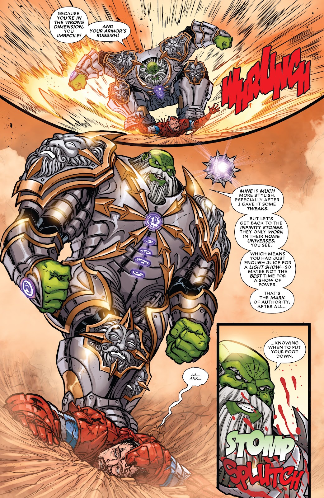 Contest of Champions (2015) issue 10 - Page 18
